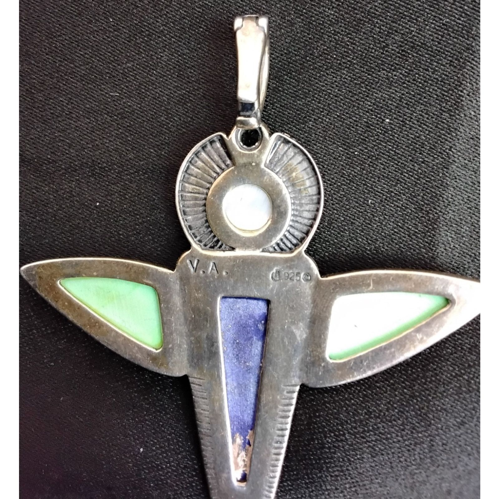 Other Carolyn Pollack Relios Pendant Sterling Silver #W4680 Size ONE SIZE - 4 Thumbnail