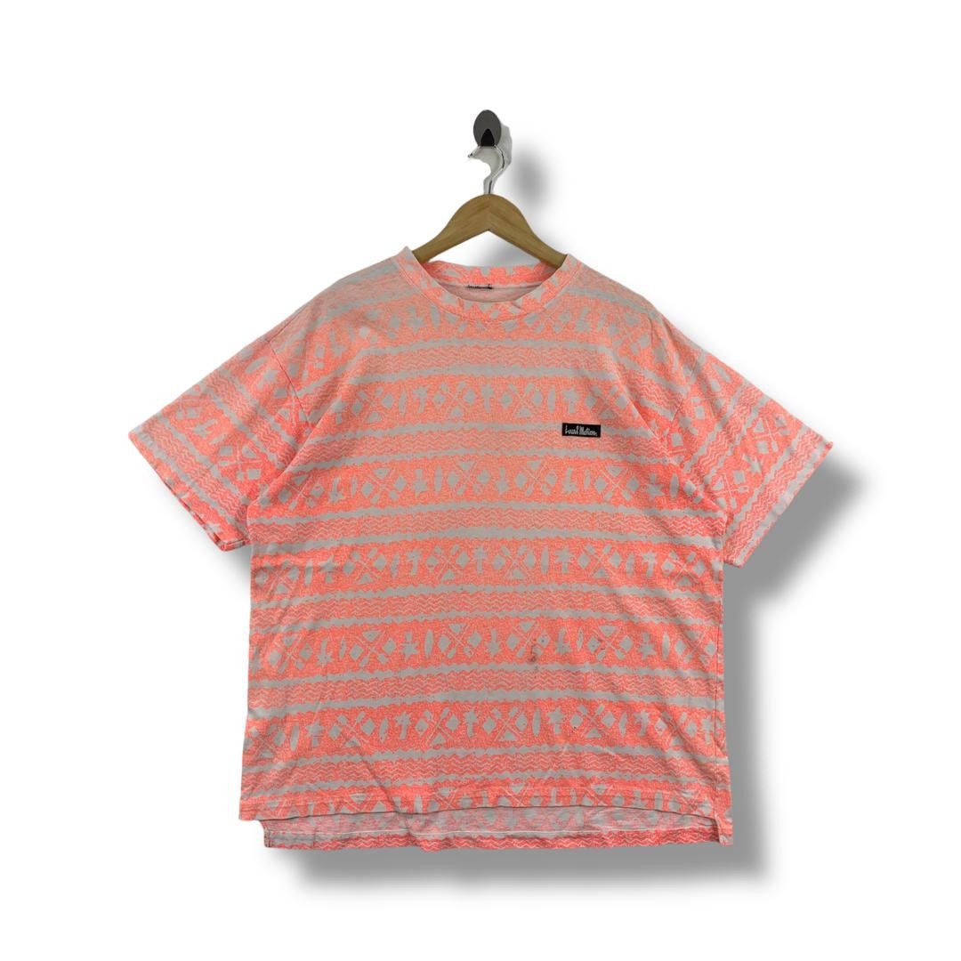 Vintage Vintage 90s LOCAL MOTION full print surfing tee Size US L / EU 52-54 / 3 - 1 Thumbnail