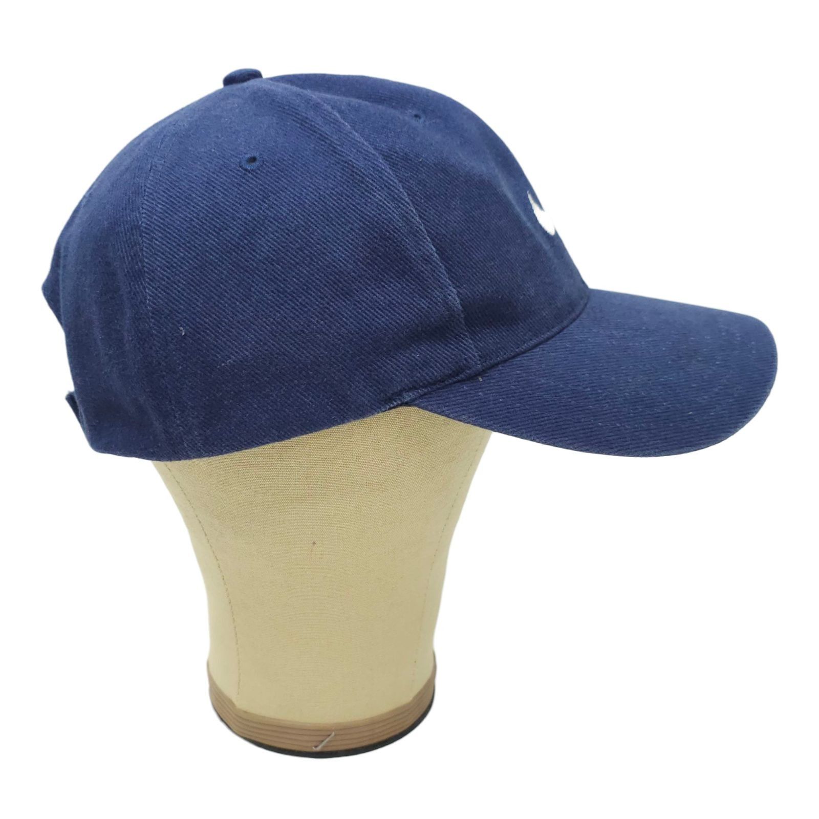 Nike Nike Swoosh Cotton Twill Strapback Cap Hat Baseball Golf Size ONE SIZE - 10 Thumbnail