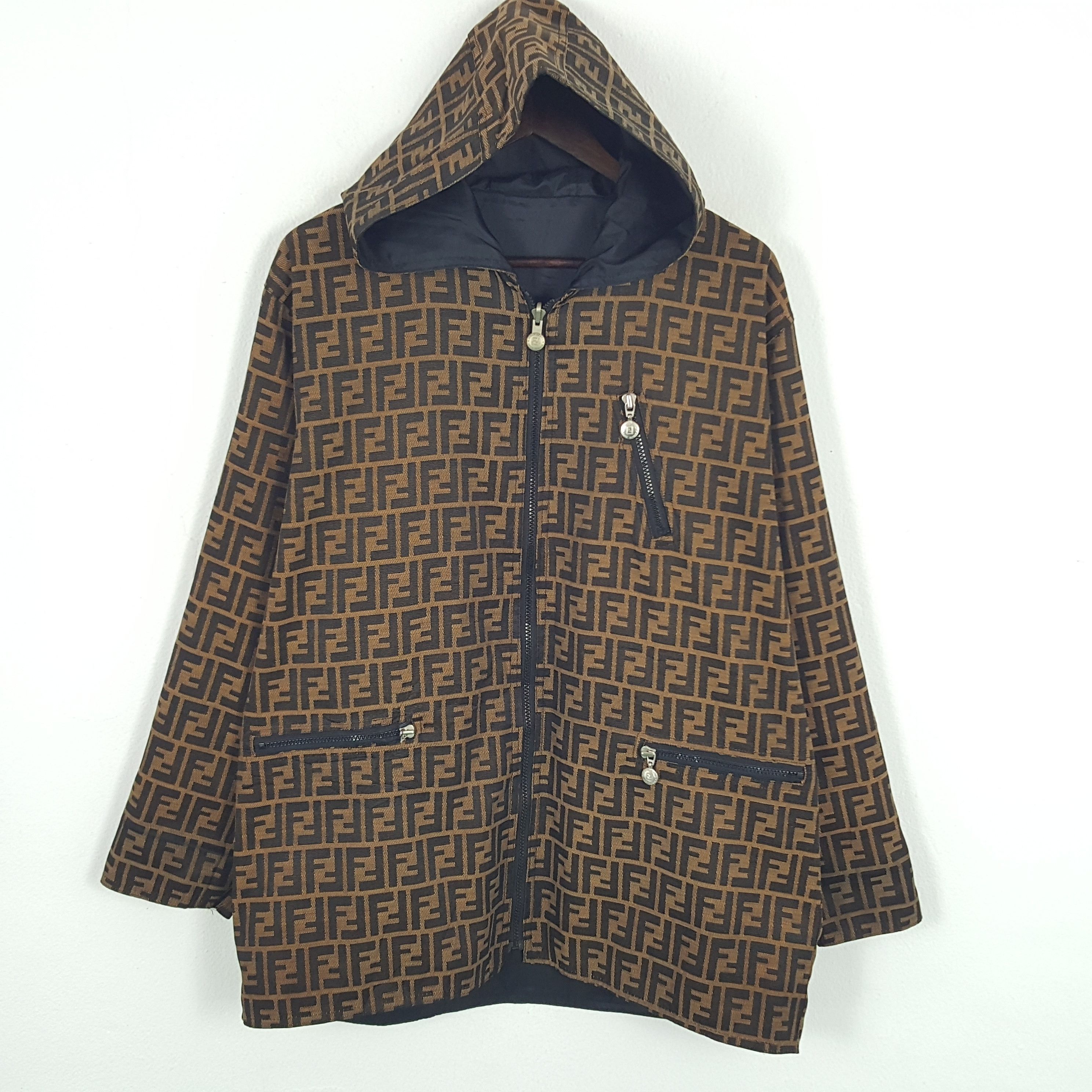 Fendi monogram jacket on sale