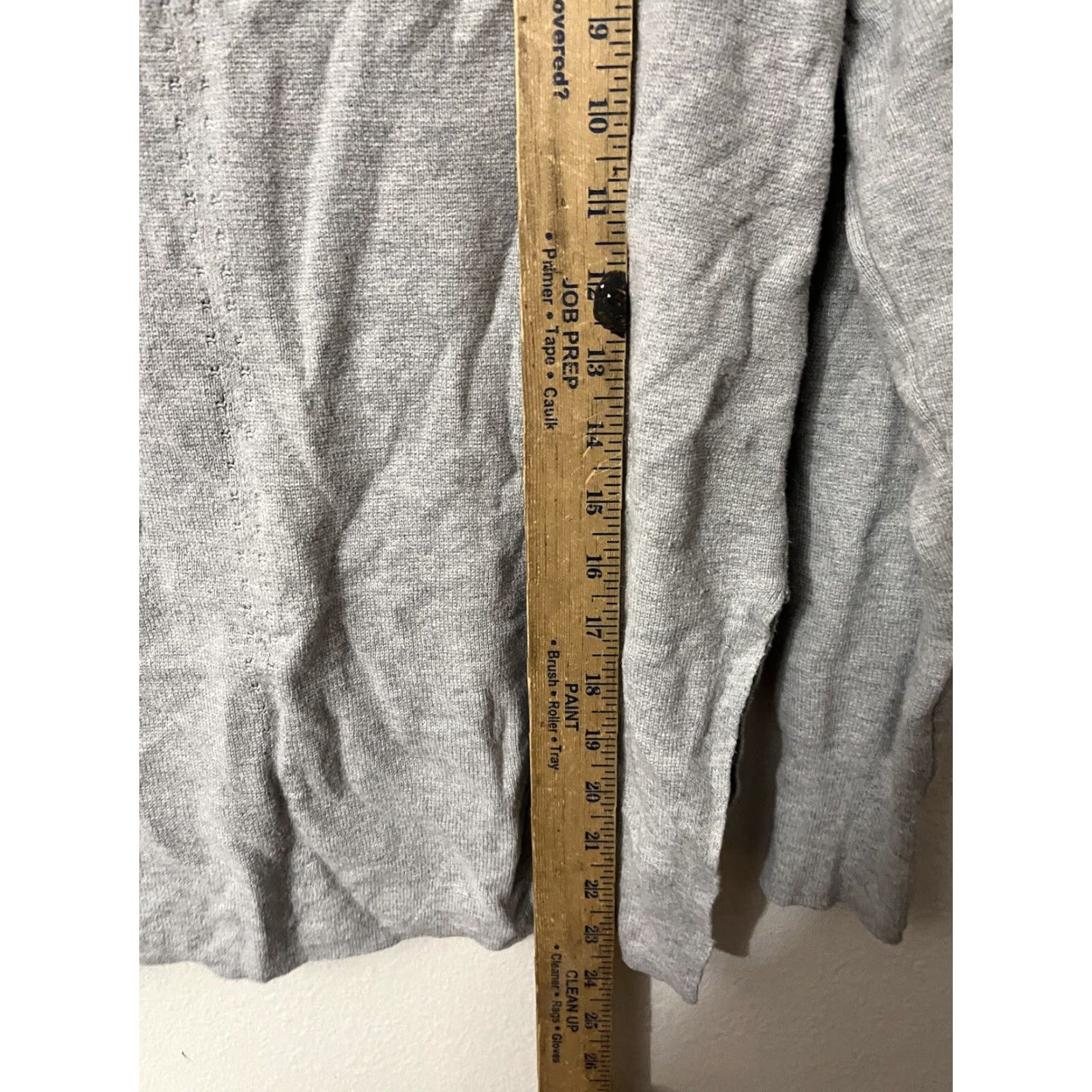 Banana Republic Banana Republic Cotton Blend Knit Turtleneck Sweater Size Petite XS Gray Knit Style Pullover Women's Regular Casual Office Size XS / US 0-2 / IT 36-38 - 4 Thumbnail