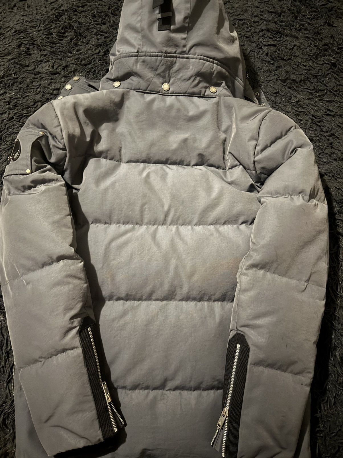 Moose Knuckles Moose Knuckle Grey Jacket 3q Size US M / EU 48-50 / 2 - 2 Thumbnail