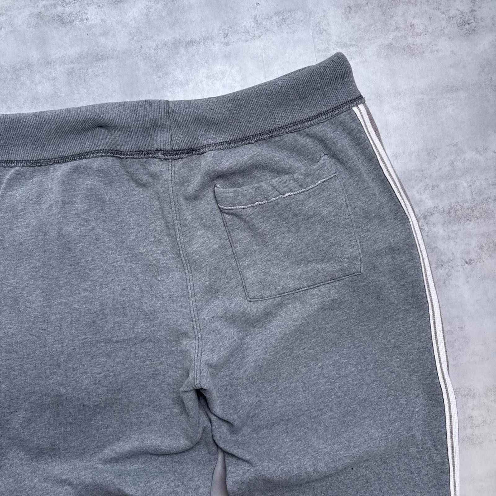 Aeropostale Y2K Aeropostale 00s Gray Grunge Sweatpants Size 32" / US 10 / IT 46 - 6 Thumbnail