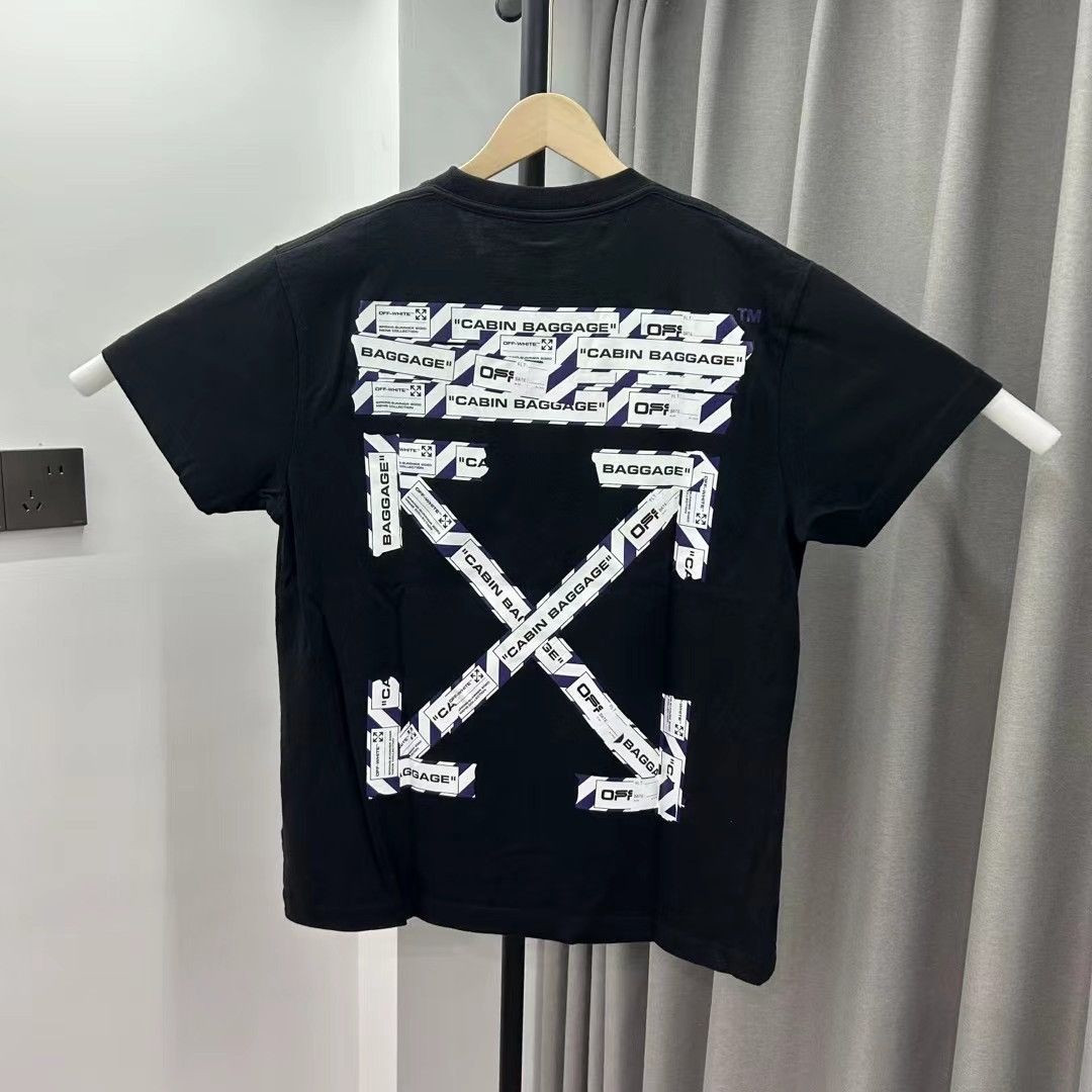 Off-White OFF- WHITE TEE Size US XXS / EU 40 - 4 Thumbnail