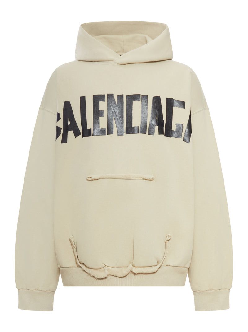 HOODIE WITH RIPPED POCKET Polos