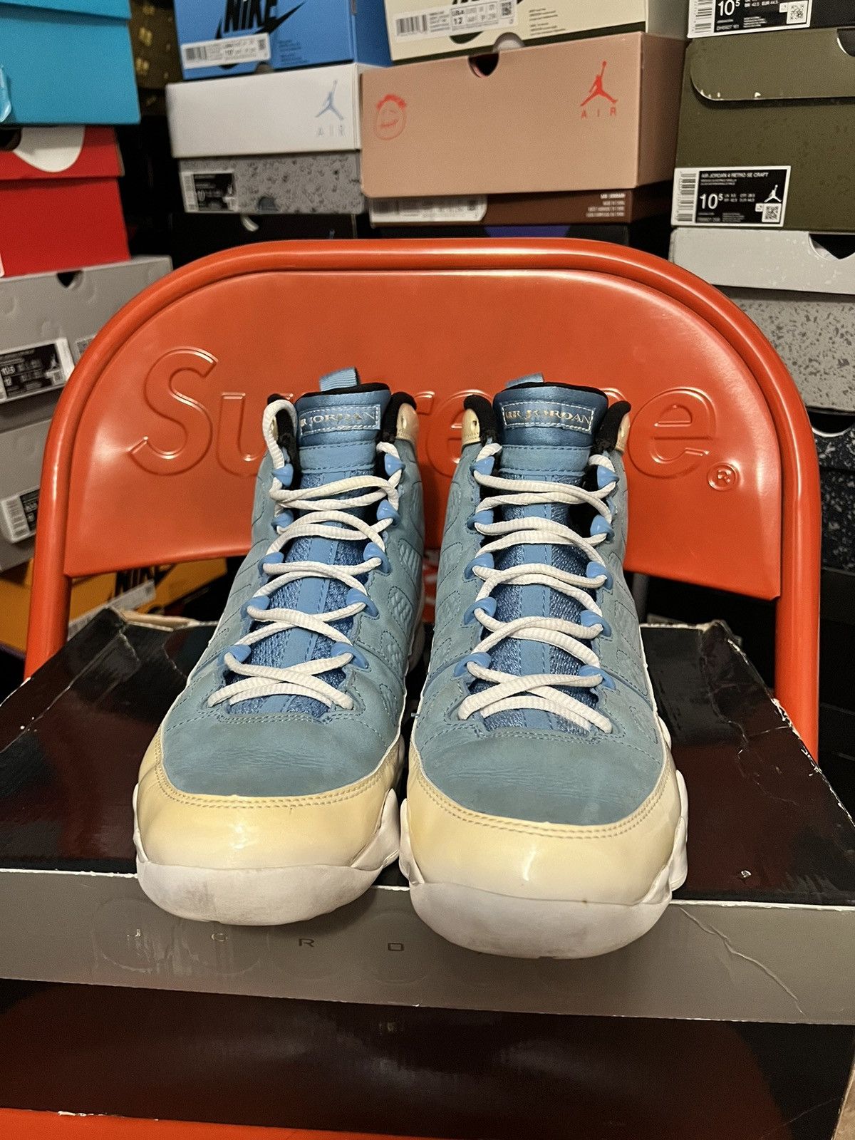 Jordan Brand Jordan 9 Retro For the Love of the Game Size US 10.5 / EU 43-44 - 3 Thumbnail