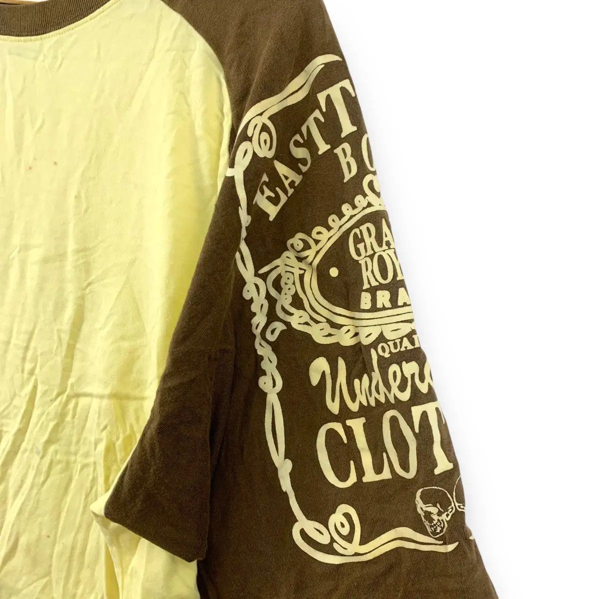 Vintage EAST TWENTY BOX Anti Design Japan Designer Tee Shirt Size US XXL / EU 58 / 5 - 6 Thumbnail
