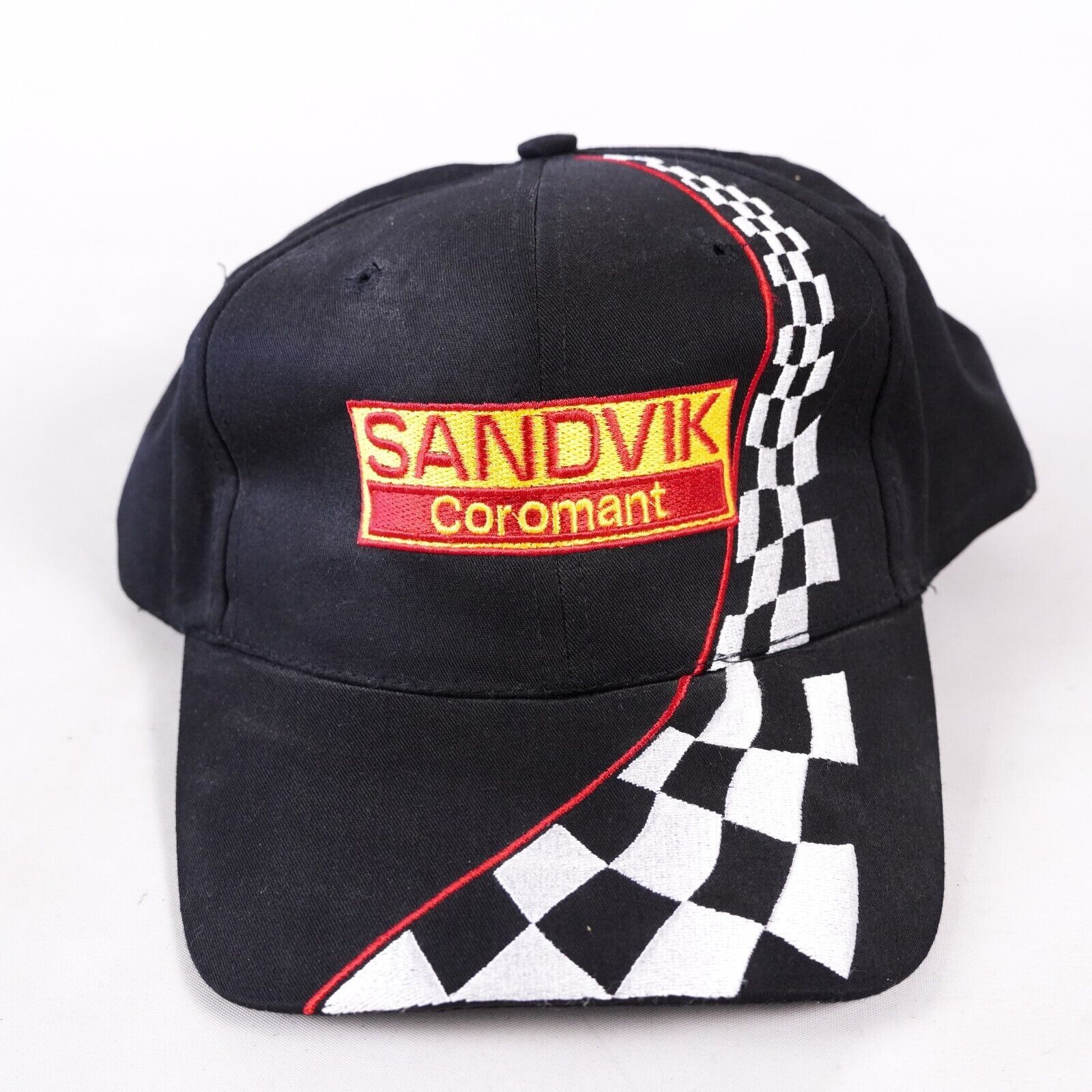Other Sandvik Coromant Racing Snapback Baseball Hat Cap Black Size ONE SIZE - 2 Thumbnail