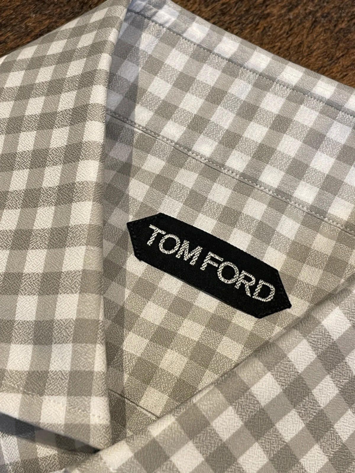 Tom Ford Tom ford shirt Size US M / EU 48-50 / 2 - 2 Thumbnail