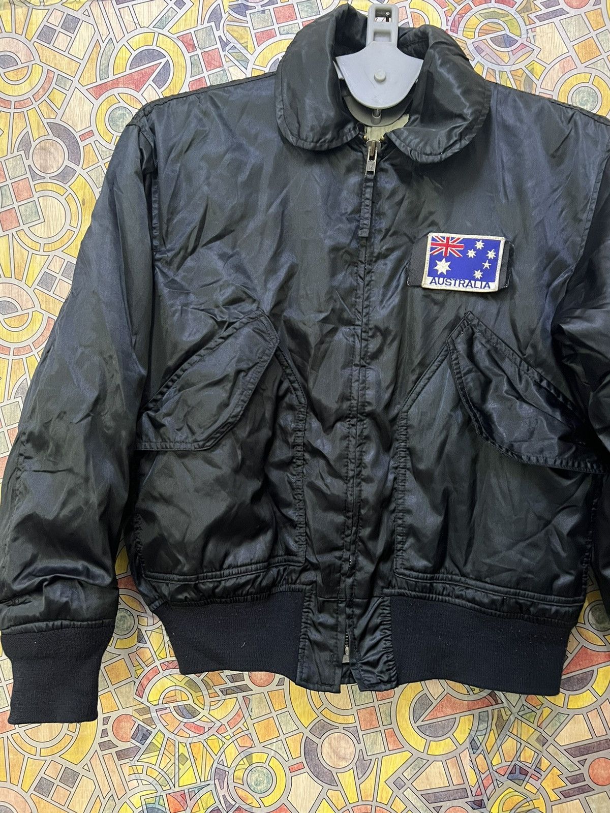 Other Bomber Jacket Australia (GJ30) Size US XL / EU 56 / 4 - 7 Thumbnail