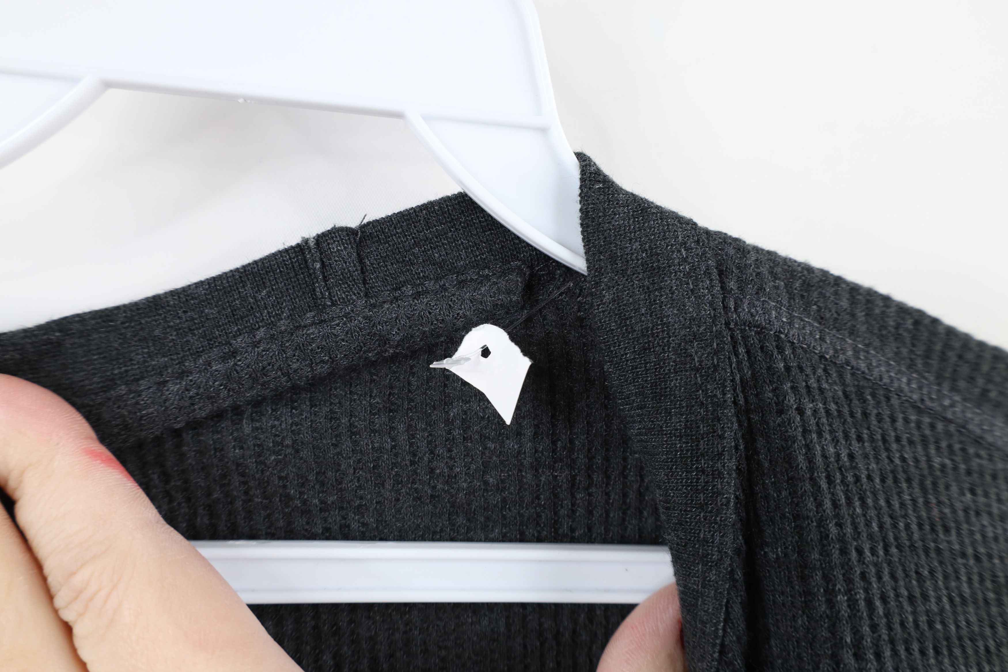 Gap Deadstock Vintage Gap Thermal Waffle Knit Long Sleeve Shirt Size US M / EU 48-50 / 2 - 5 Thumbnail
