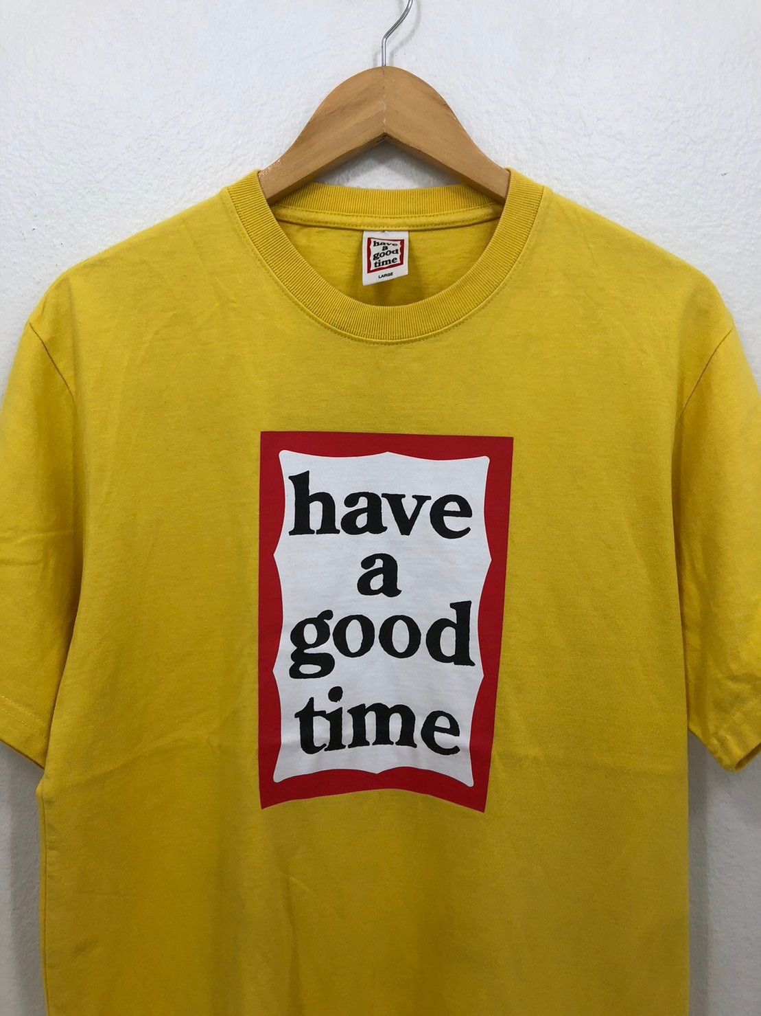 have a good time キャンバス FRAME CANVAS 2WAY TOTE NATURAL – have a good time