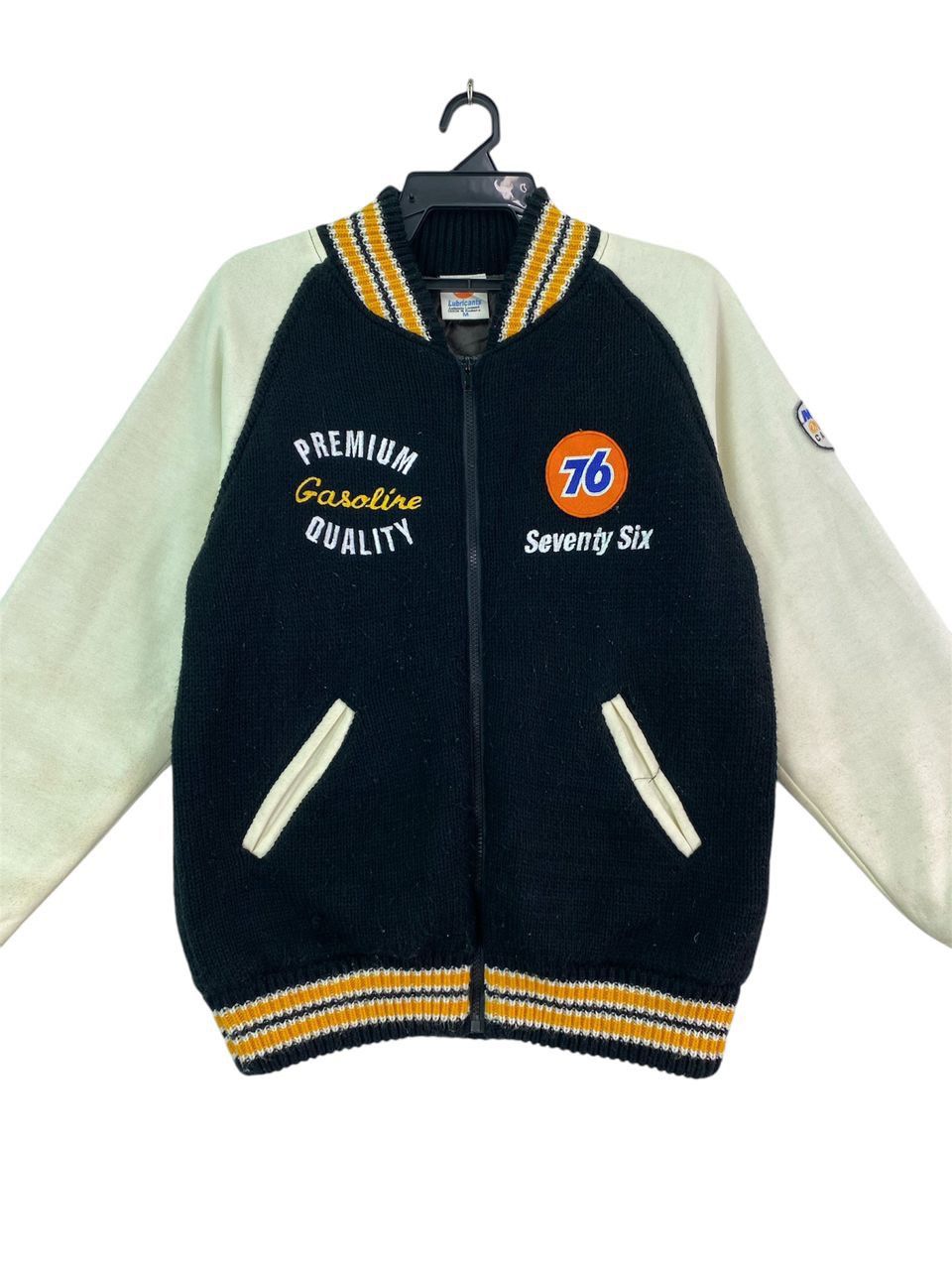 Japanese Brand Vtg 90s 76 lubricant motorsport racing oil jacket Size US M / EU 48-50 / 2 - 2 Thumbnail