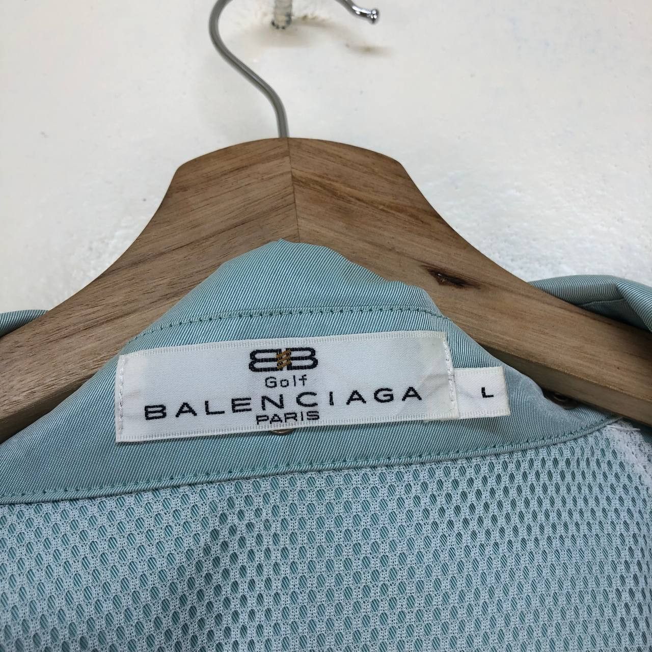 Balenciaga Vintage Balenciaga Paris Golf Rain Coat Size L / US 10 / IT 46 - 21 Thumbnail