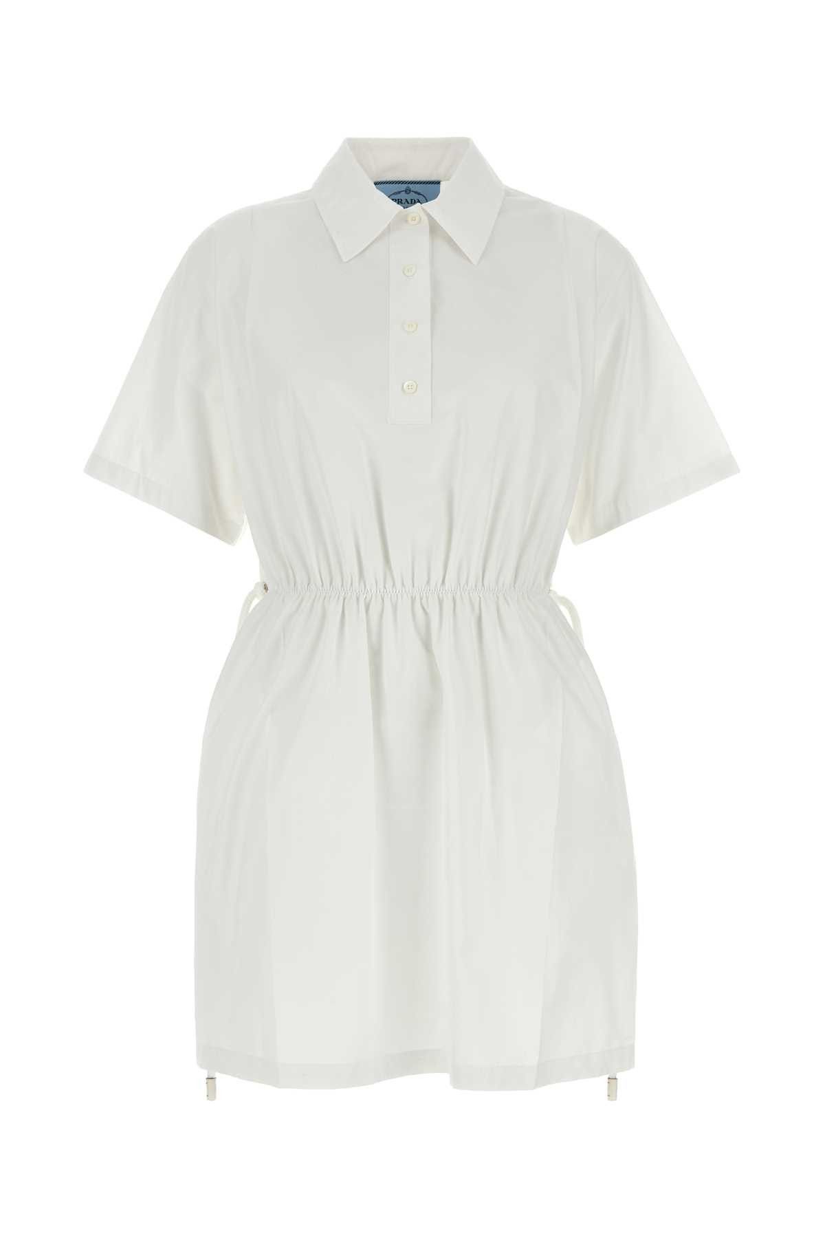 ワンピース Prada Sand Cotton Polo Dress Prada Sand Cotton Polo Dress | italist | REVERSIBLE