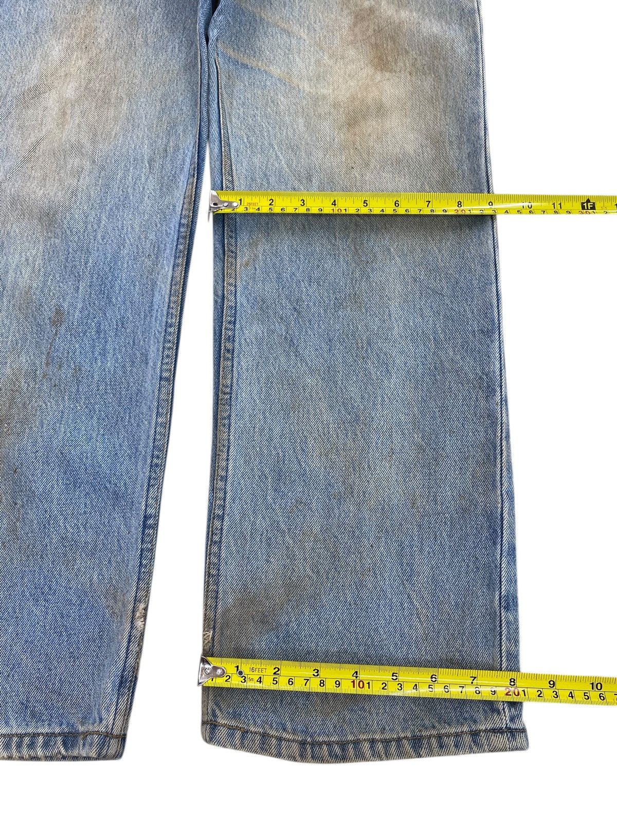 Japanese Brand Japanese Brand Dirty Mud Wash Style Loose Jeans Size US 34 / EU 50 - 8 Thumbnail