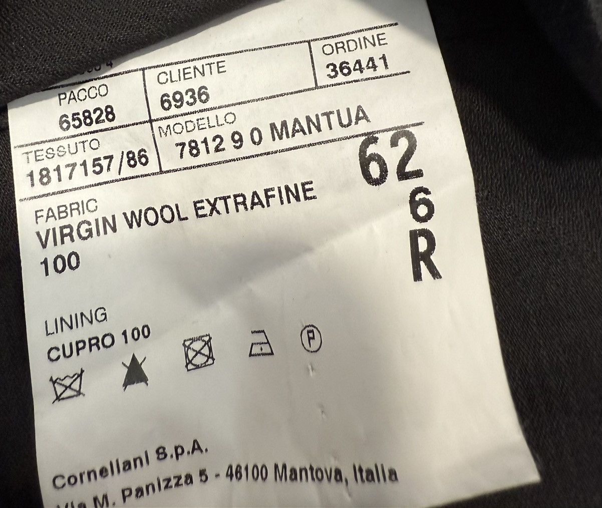 Corneliani Corneliani Wool Trousers Made in Italy Size US 44 / EU 60 - 6 Thumbnail