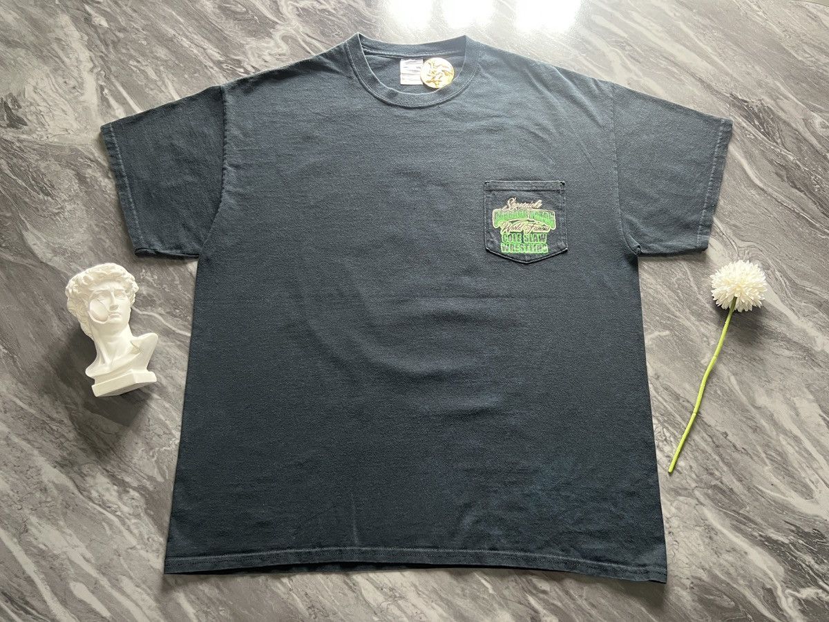 Designer × Gildan Cabbage Patch : Sopotnick World Famous Cole Slaw Wrestler Size US XL / EU 56 / 4 - 3 Thumbnail