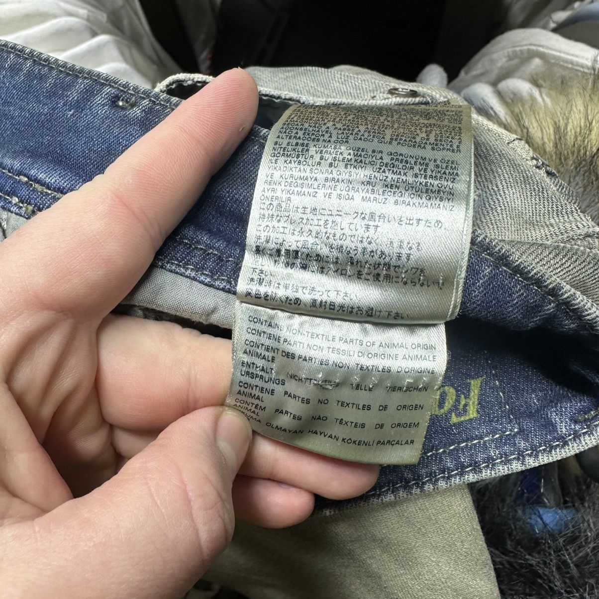 Diesel Vintage Japanese Style Diesel Sleenker Jeans W34xL32 Y2K Size US 34 / EU 50 - 14 Thumbnail