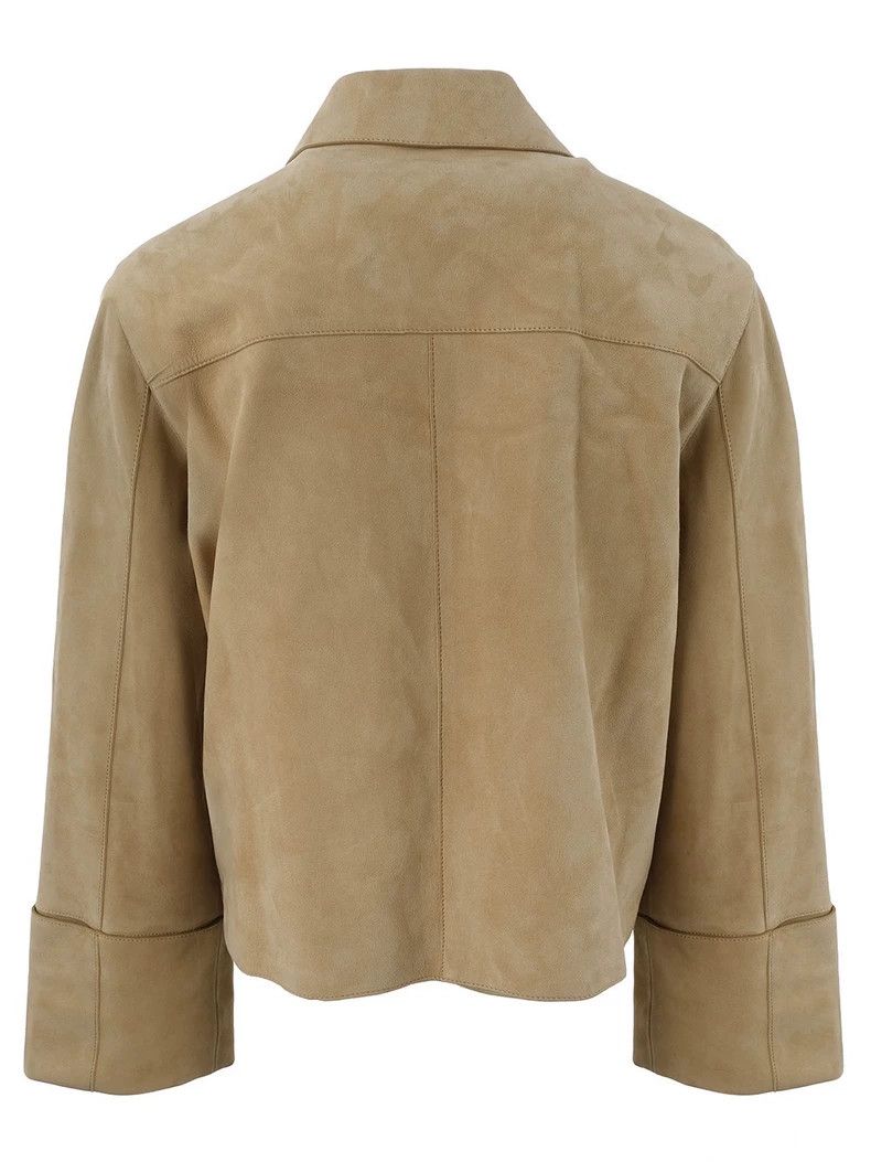 Loewe LOEWE Kakish beige suede jacket Size XXS / US 00 / IT 34 - 2 Thumbnail