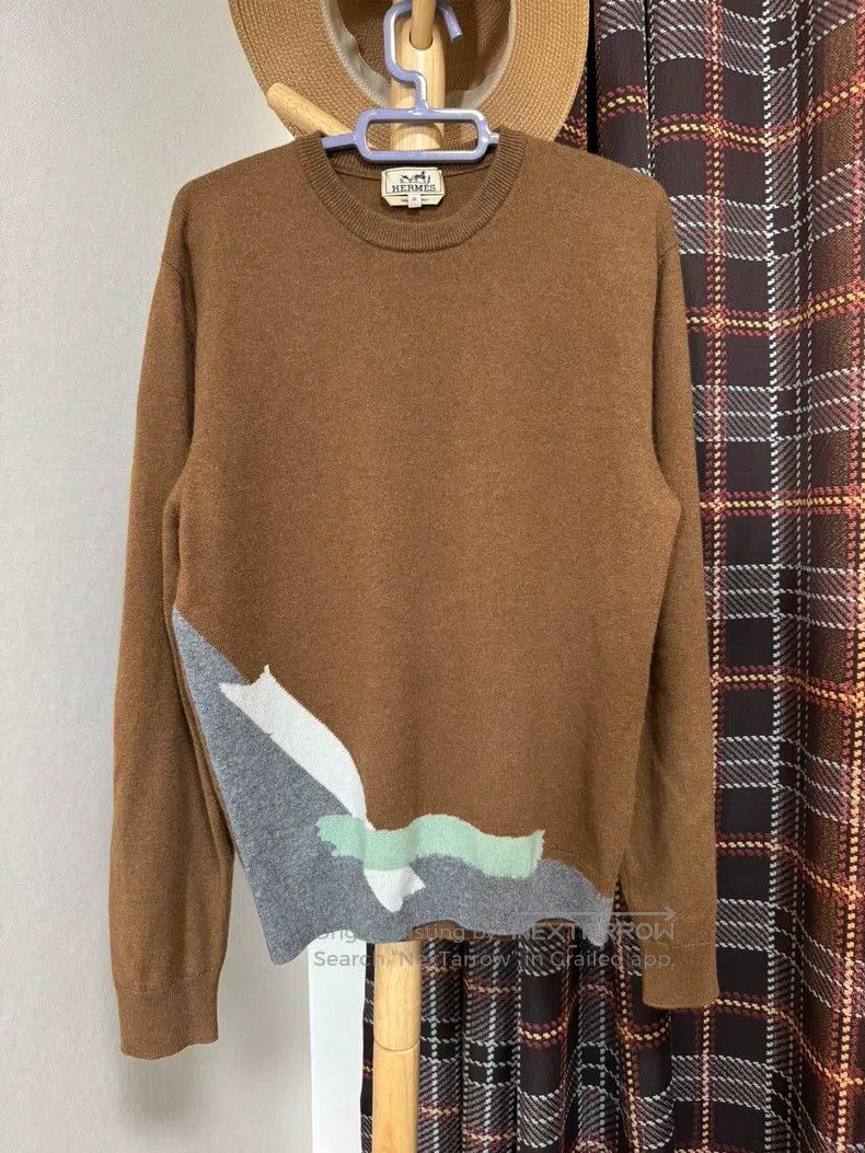 Hermes Hermes Cashmere sweater, 100% cashmere. Size US M / EU 48-50 / 2 - 1 Thumbnail