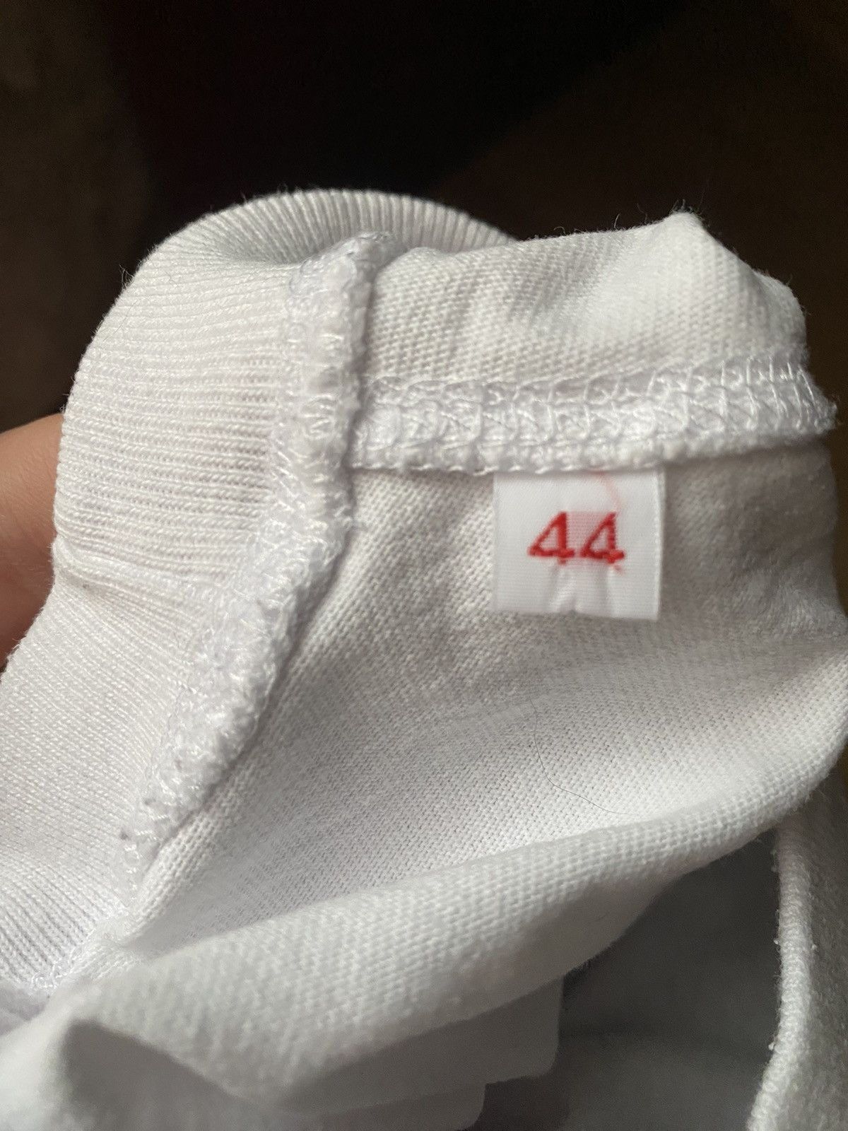 Danton Danton Vetements de Travail- white Sweatshirt Crewneck Size US S / EU 44-46 / 1 - 7 Thumbnail