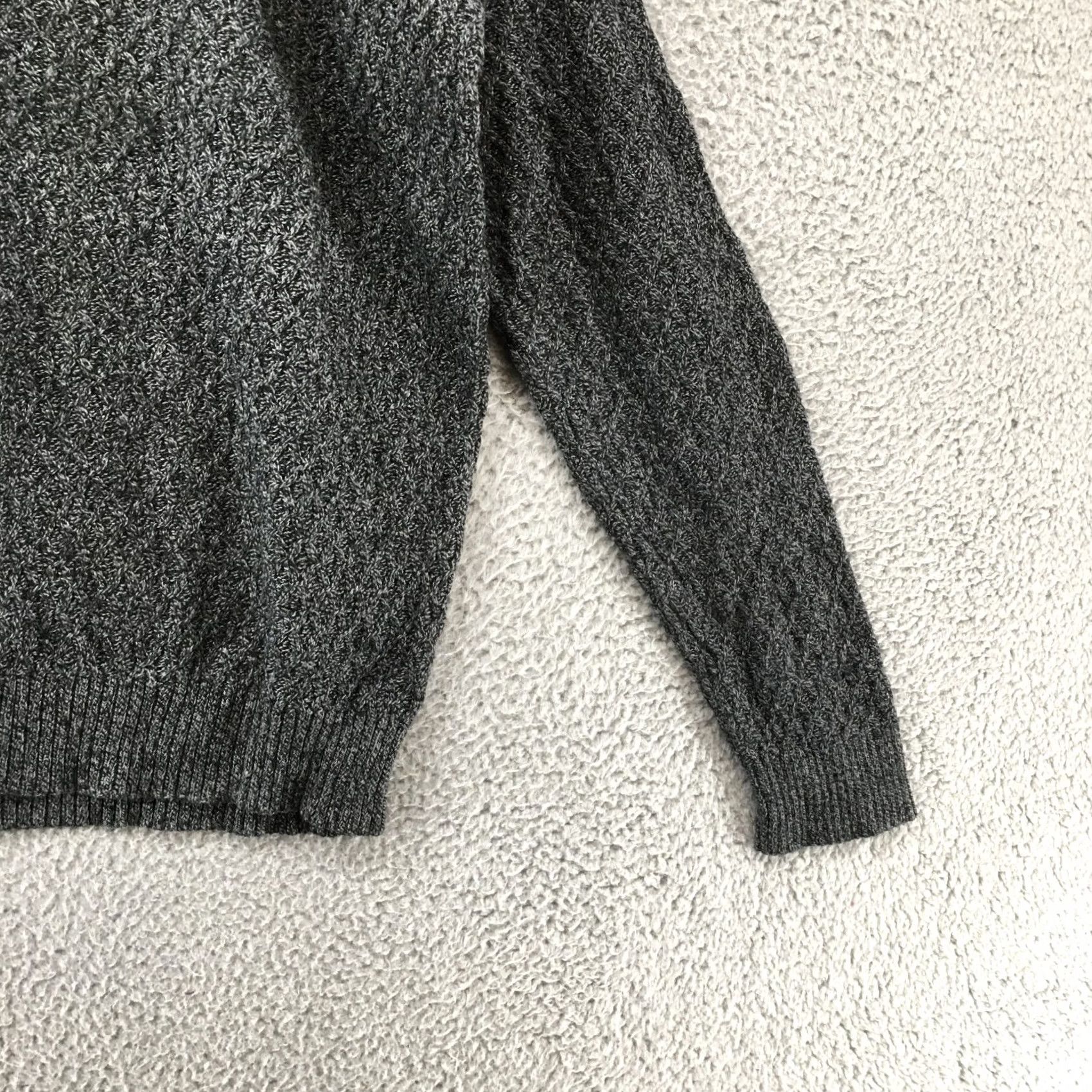 Banana Republic Banana Republic Pullover Sweater Womens Large Cotton Wool Blend Knitted Cozy Casual Fall Winter Knit Crew Neck Raglan Sleeve Mens Womens Girls Size L / US 10 / IT 46 - 3 Thumbnail