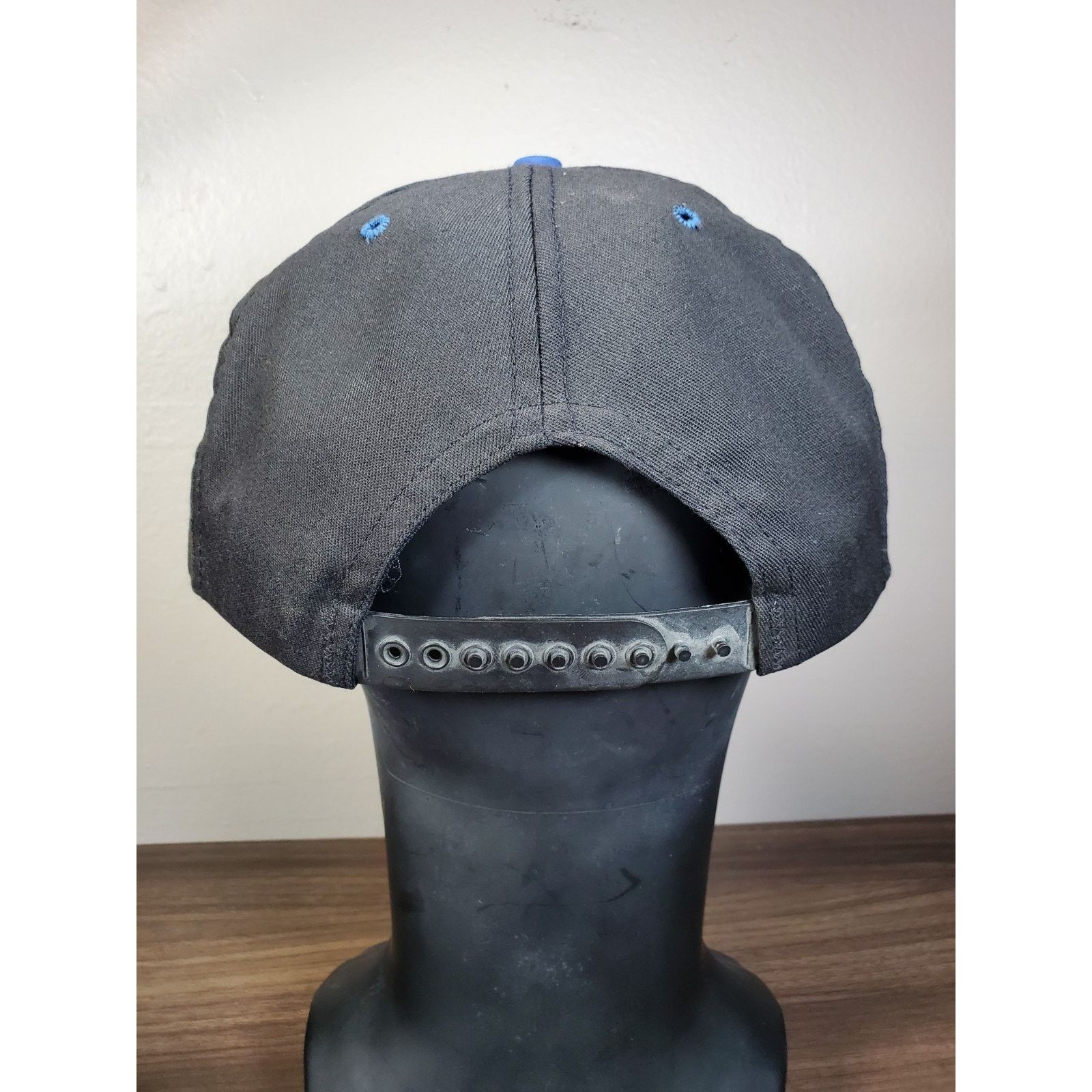 Swingster × Vintage ICI Seeds Hat Snapback Cap Two Tone Swingster USA MADE Farm Size ONE SIZE - 7 Thumbnail