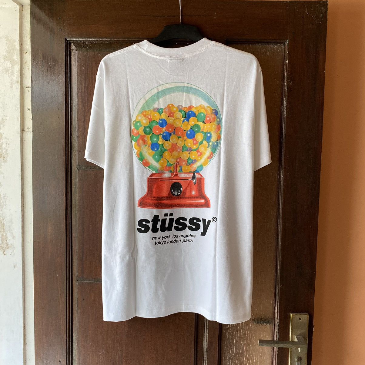 Stussy Stussy Gum Tee Size US L / EU 52-54 / 3 - 7 Thumbnail