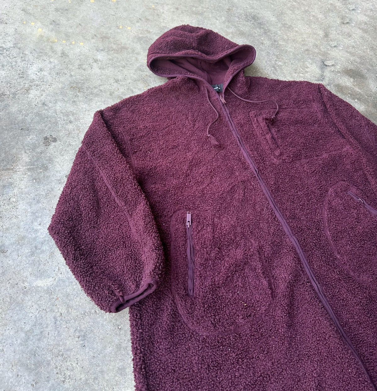 GU × Undercover Gu x undercover deep pile fleece long jacket hoodie Size US XL / EU 56 / 4 - 2 Thumbnail
