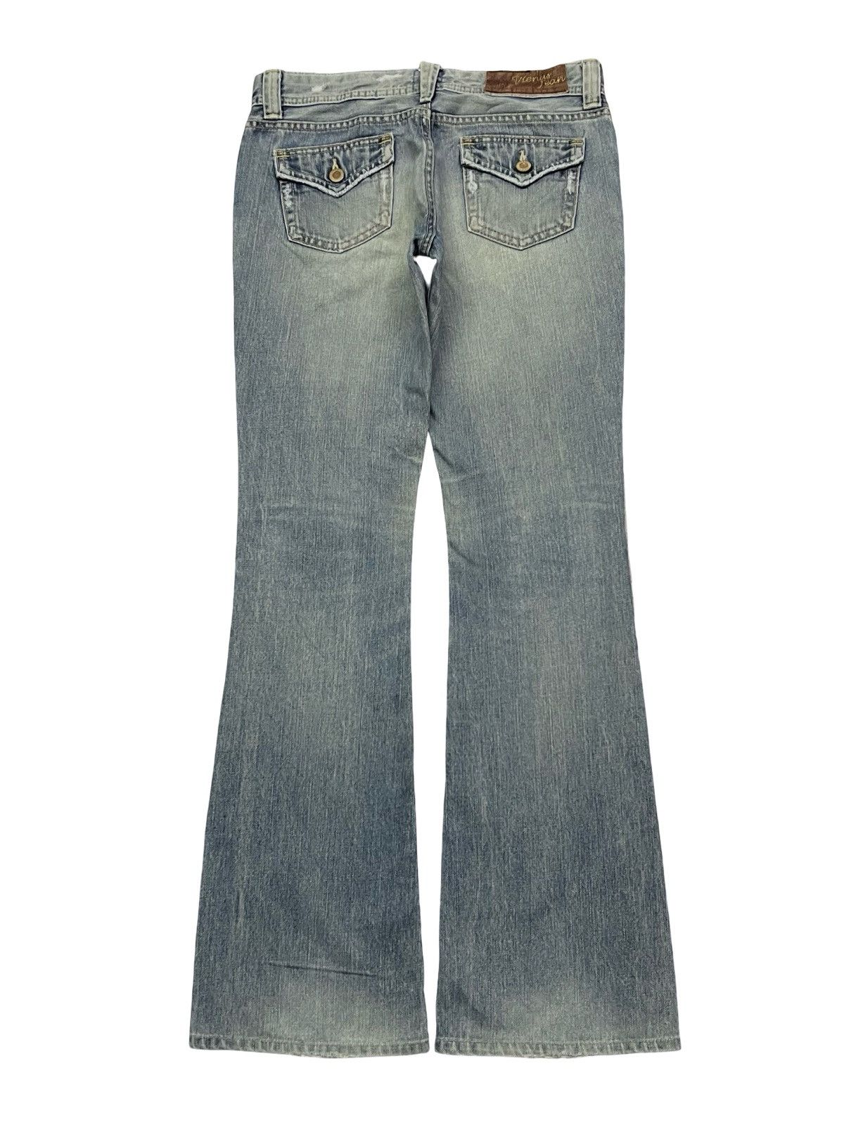 Edwin Vintage SOMETHING by EDWIN Made in Japan Y2K Bootcut Denim Size 31" - 3 Thumbnail