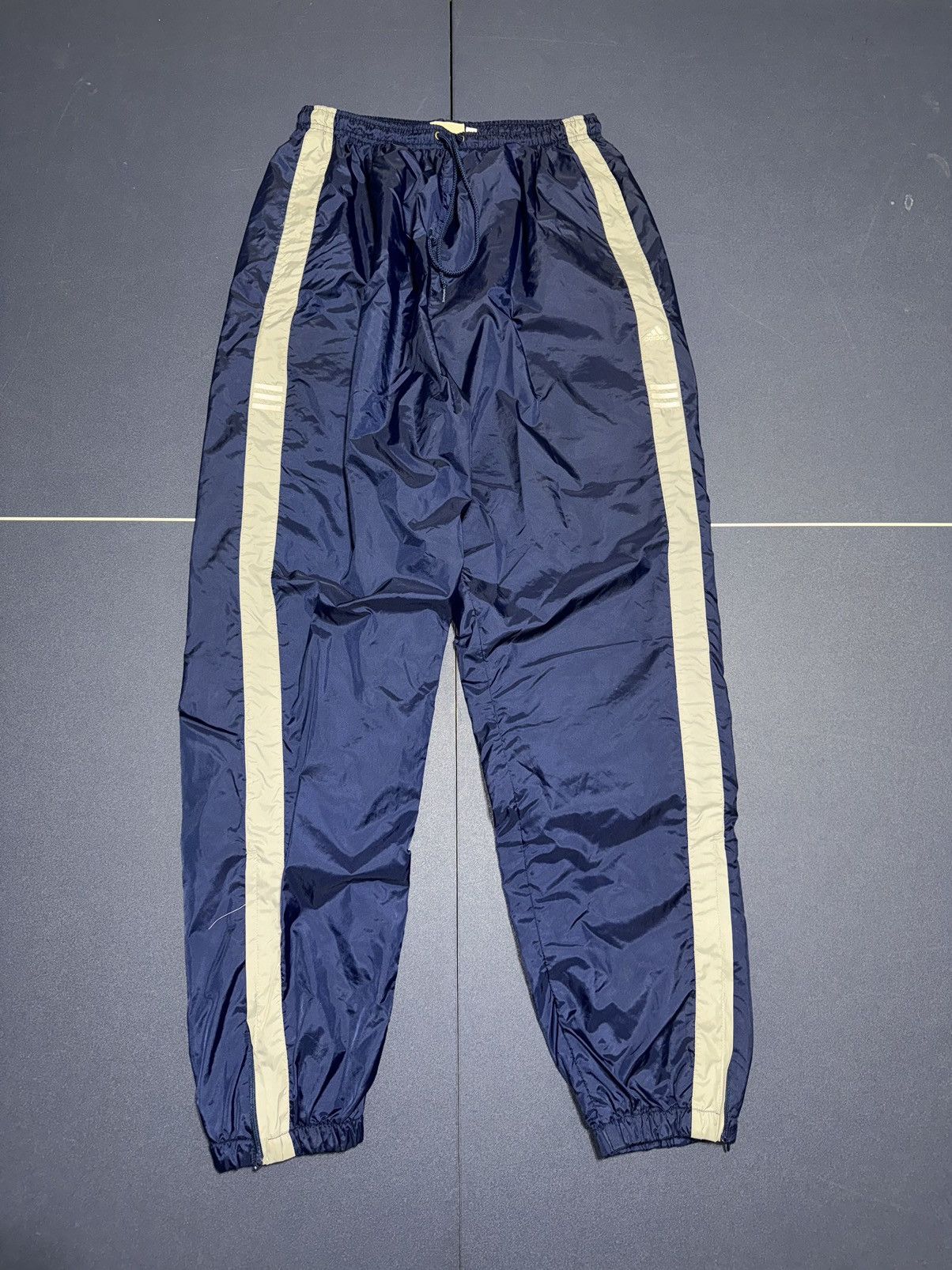 Adidas × Vintage Y2K/2000s XL Adidas Track Pants Size US 34 / EU 50 - 1 Thumbnail