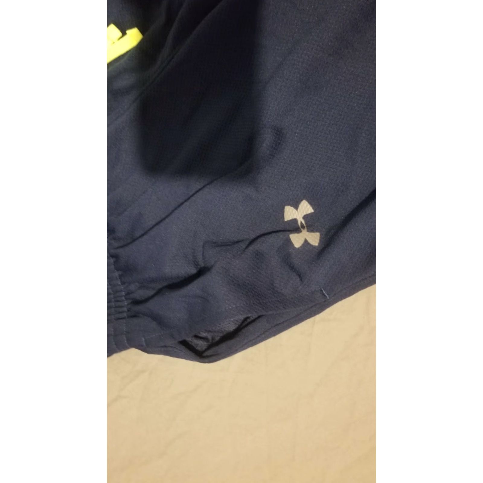 Under Armour Under Armour Mens Athletic Pants M Medium Navy Blue Sweatpants Regular Fit Activewear Gym Workout Size US 31 - 4 Thumbnail