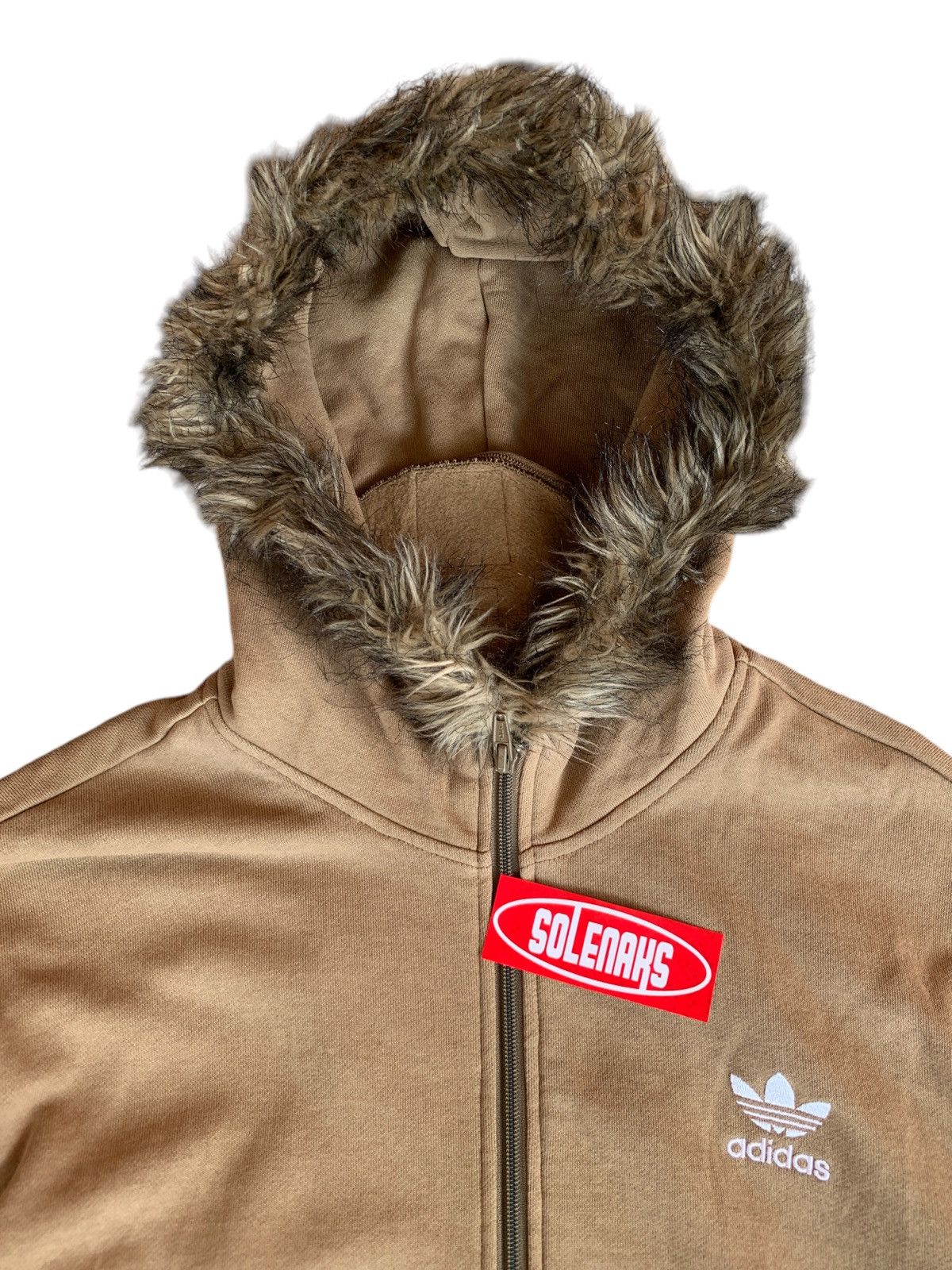 Adidas × Designer Adidas materials of the world inuit hoodie rare Size US M / EU 48-50 / 2 - 4 Thumbnail