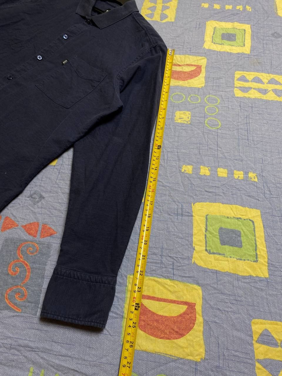 Hugo Boss × Vintage Men’s shirt Hugo Boss y2k Size US L / EU 52-54 / 3 - 15 Thumbnail