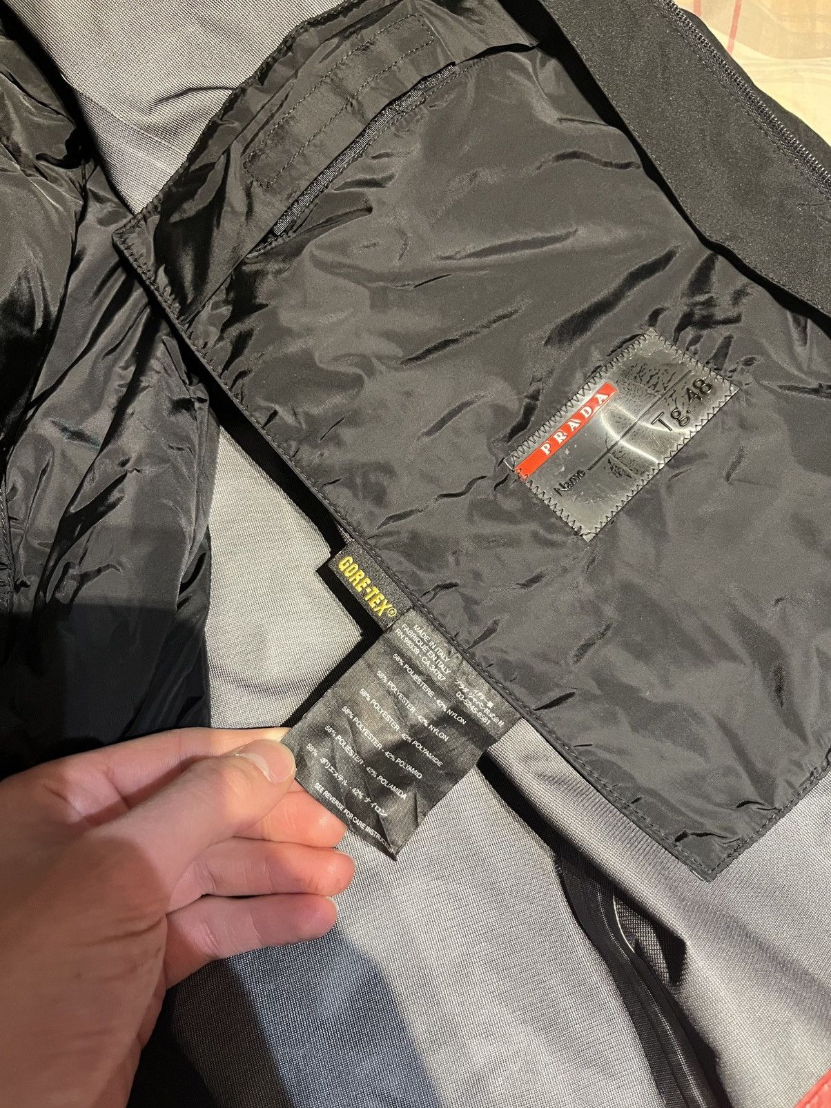 Prada Vintage Prada Sport 2-in-1 Gore-Tex Modular Dual Zip Jacket Size US M / EU 48-50 / 2 - 15 Thumbnail