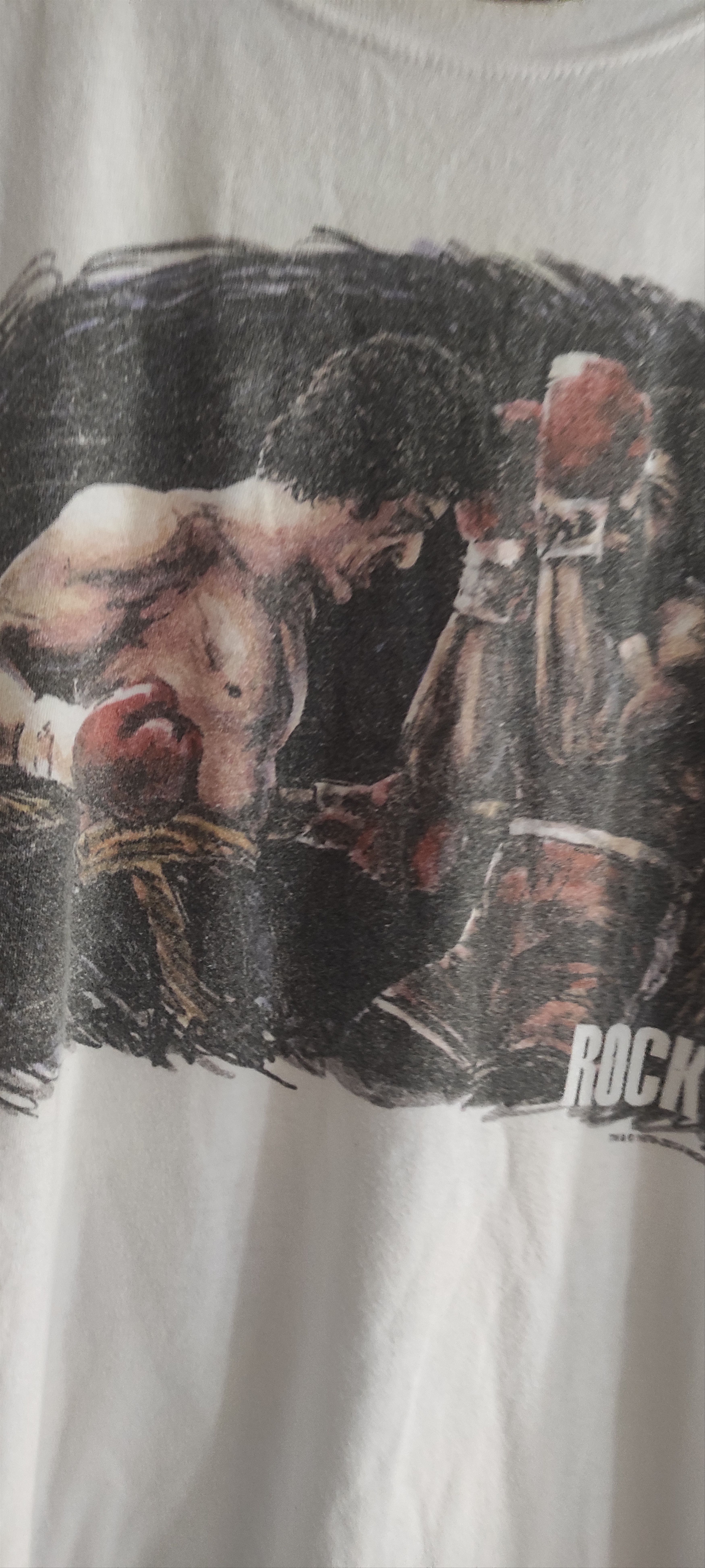 Gildan VTG Gildan Rocky Rocky vs. Apollo T-Shirt 1976./ 2014 Size US L / EU 52-54 / 3 - 11 Thumbnail