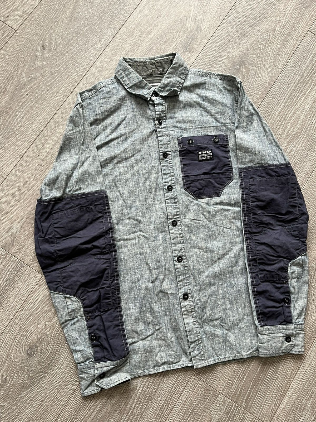 G-Star Vintage G Star Raw Shirt Size M Size US M / EU 48-50 / 2 - 2 Thumbnail