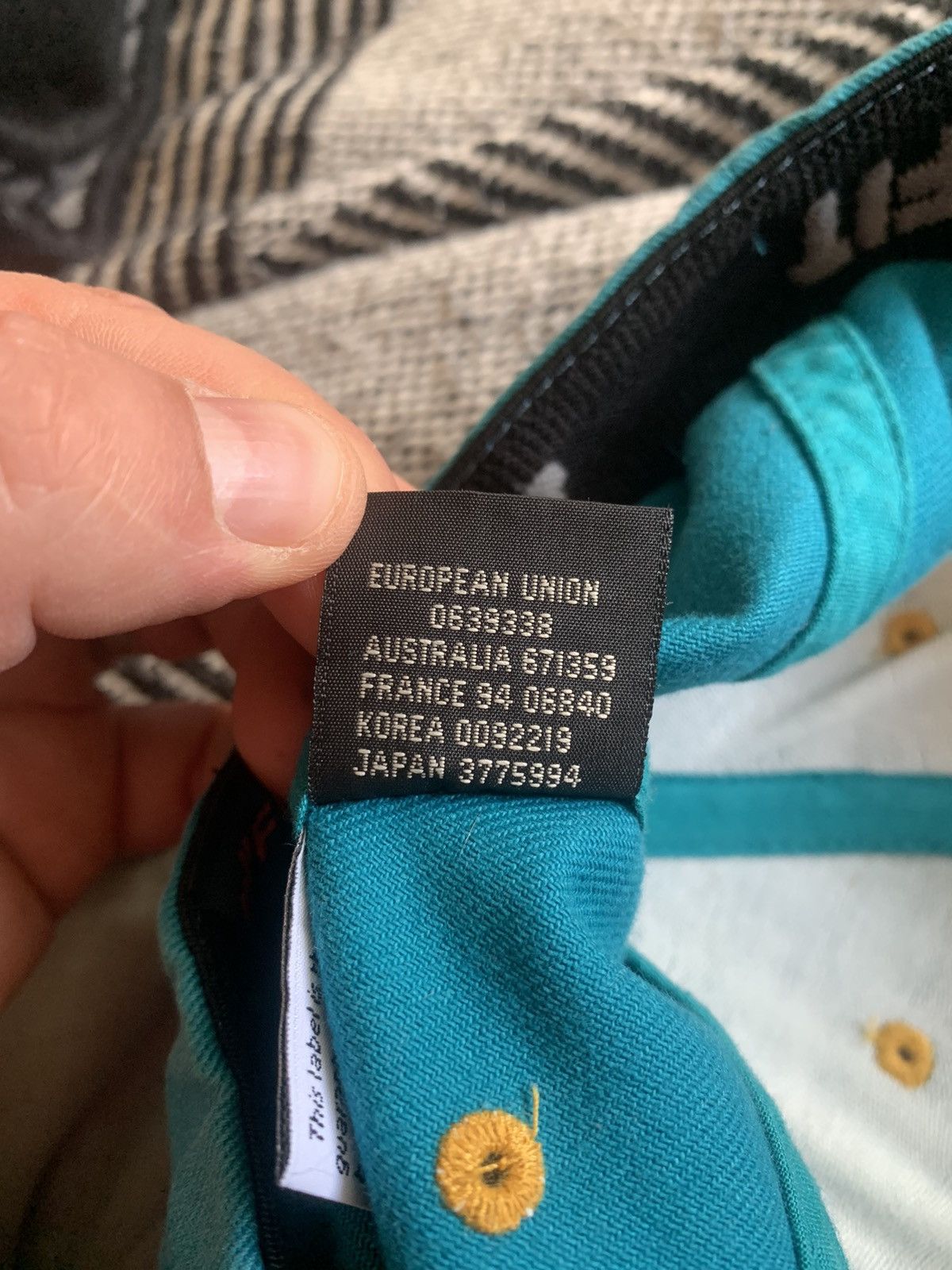 Rip Curl Rip Curl Vintage Cap Size ONE SIZE - 9 Thumbnail