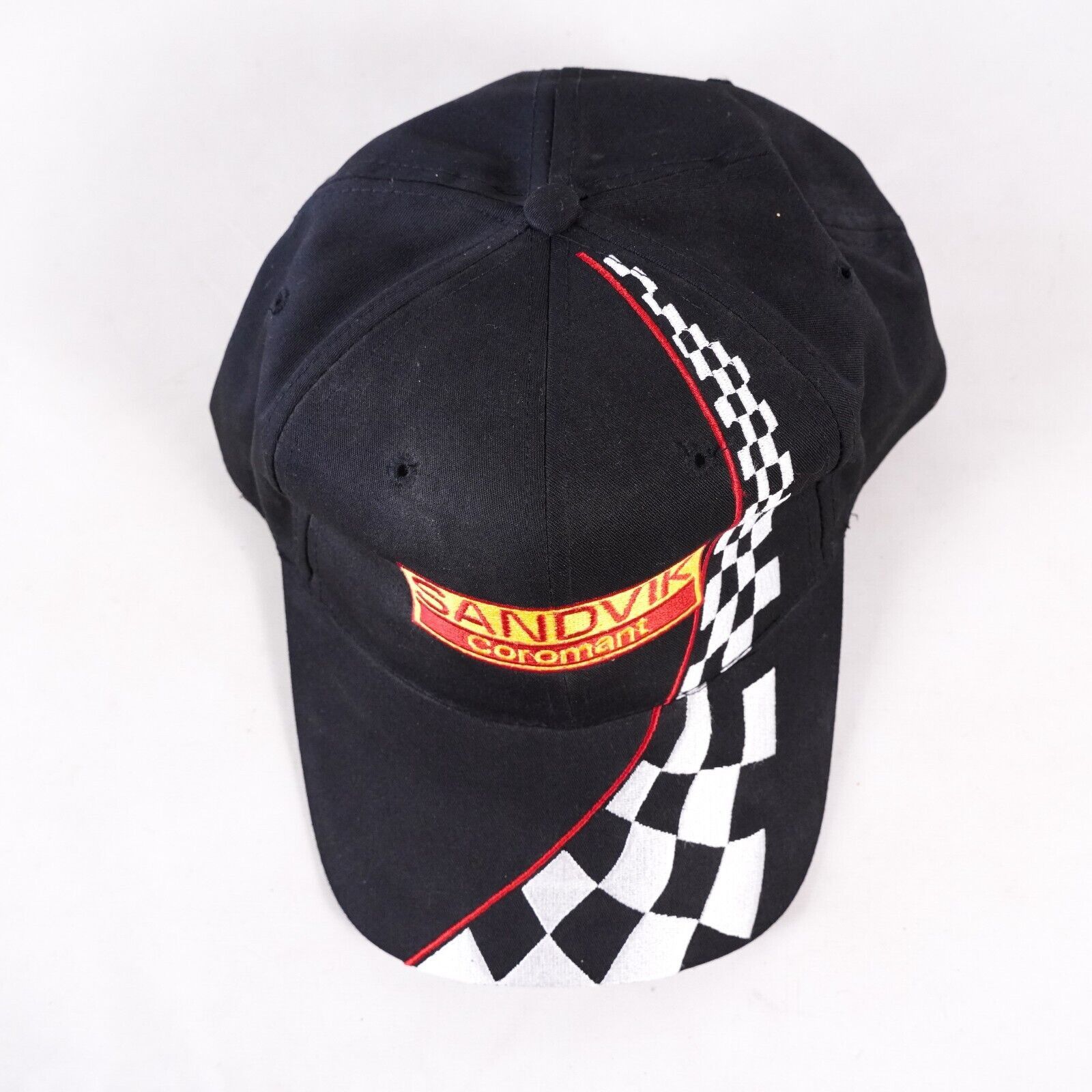 Other Sandvik Coromant Racing Snapback Baseball Hat Cap Black Size ONE SIZE - 6 Thumbnail