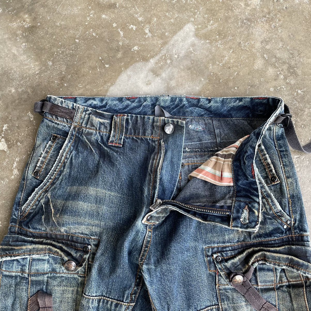 Armani Exchange Vintage Armani Exchange Bondage Punk ifsixwasnine LBG Style Size US 32 / EU 48 - 11 Thumbnail
