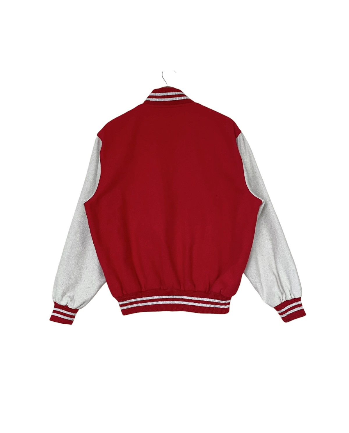 Vintage Vintage Brand BVD Varsity Jacket 2000s Size US L / EU 52-54 / 3 - 2 Thumbnail