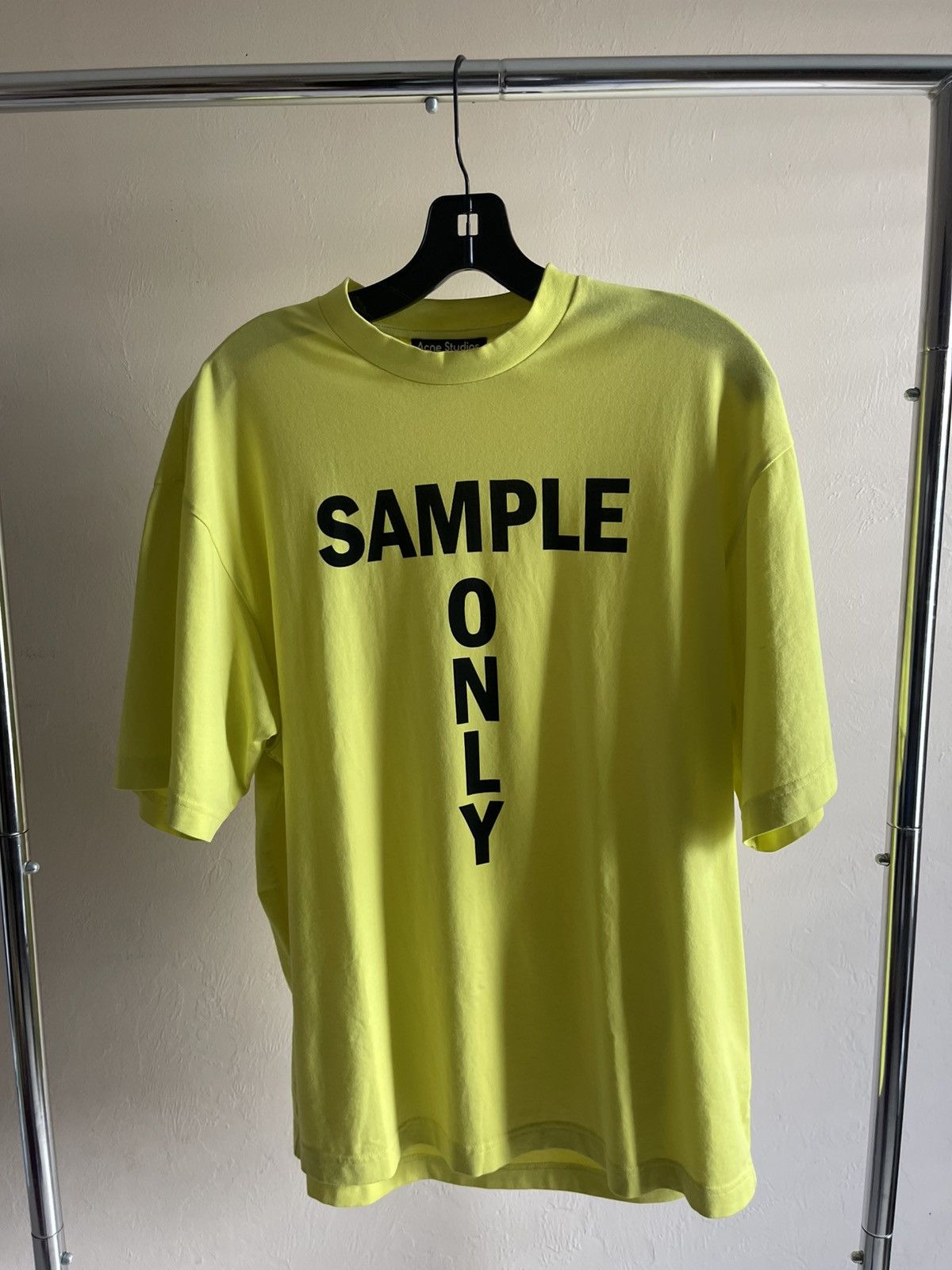 Acne Studios Acne Studios “Sample Only” T shirt Size US M / EU 48-50 / 2 - 1 Thumbnail