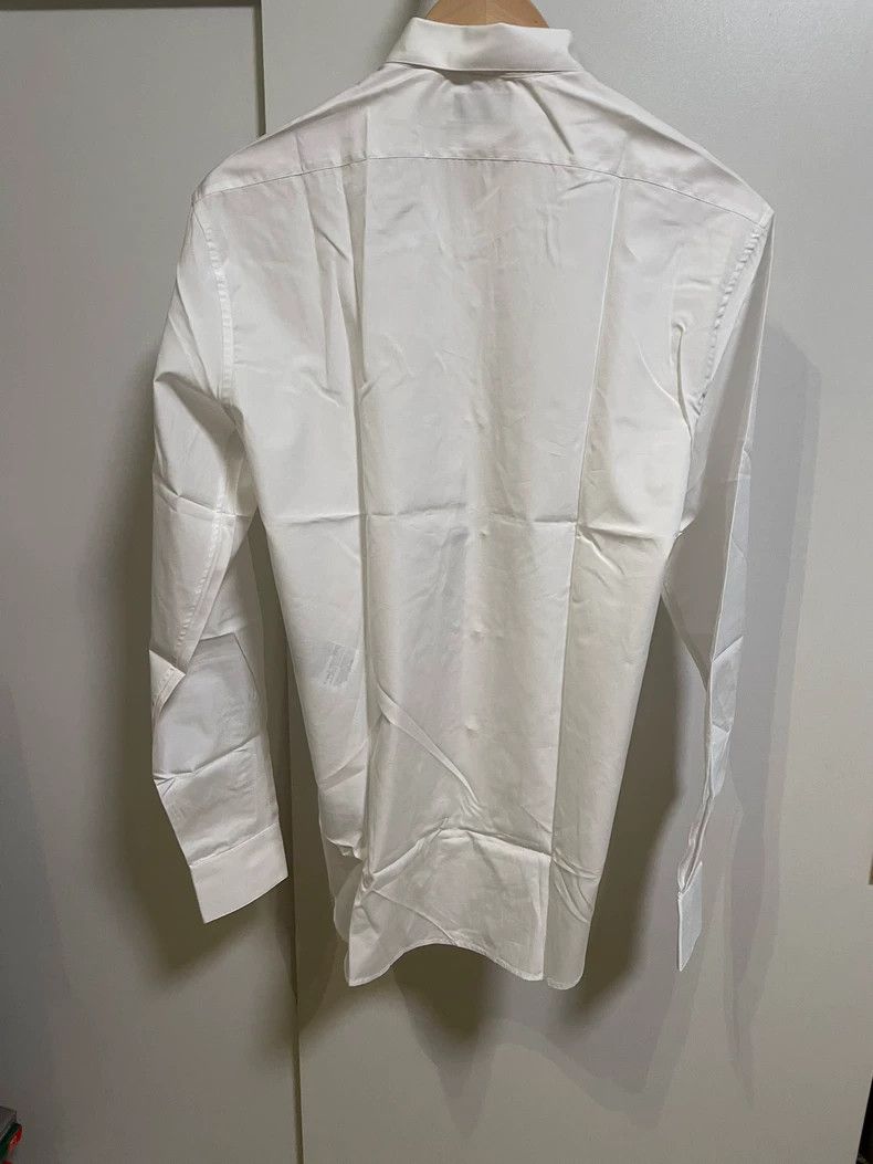 Saint Laurent Paris saint laurent paris size 38 White Shirt 2503-Nextarrow Size US M / EU 48-50 / 2 - 4 Thumbnail