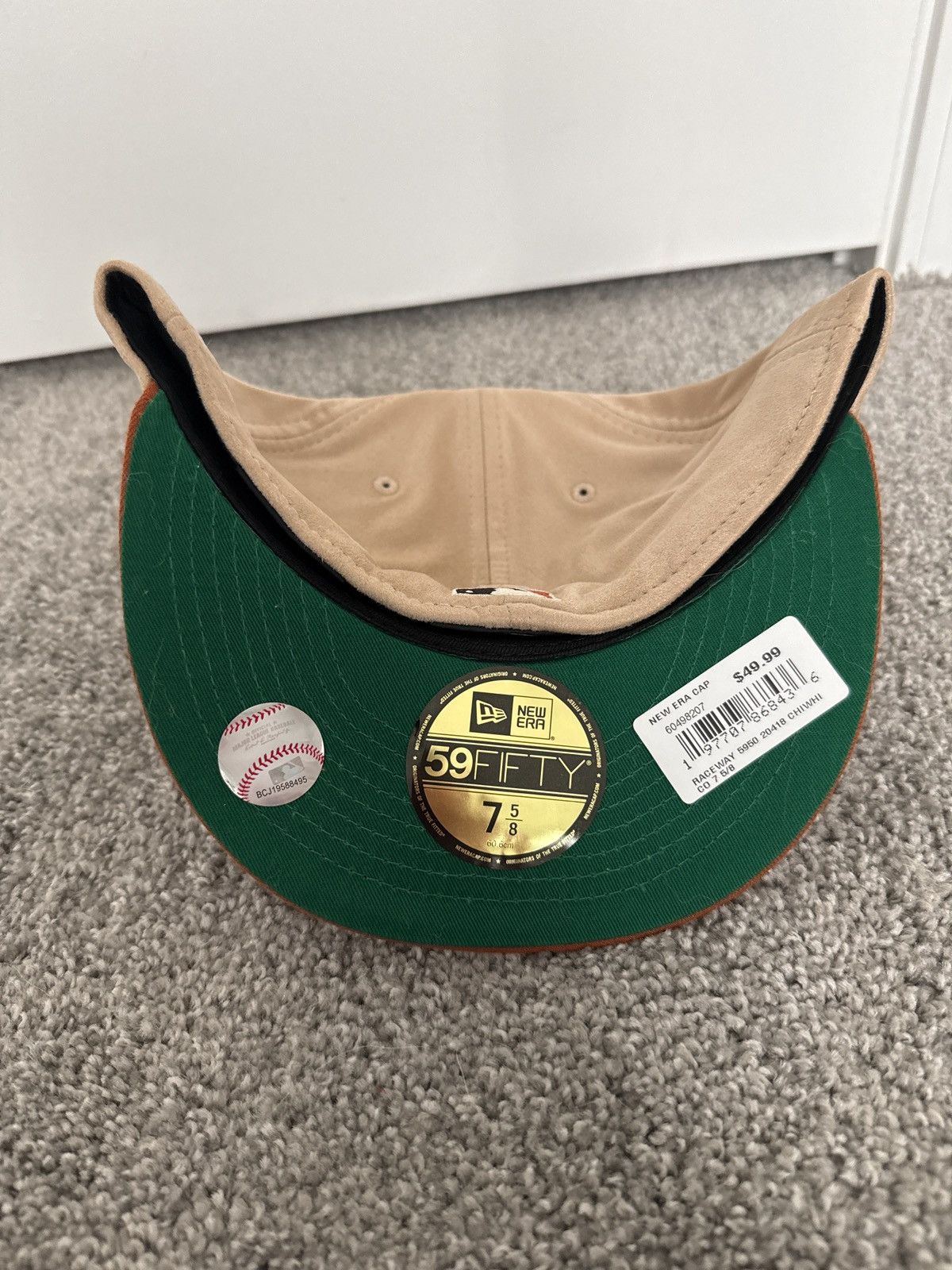 New Era St. Louis Cardinals Fitted Hat Suede Size ONE SIZE - 4 Thumbnail