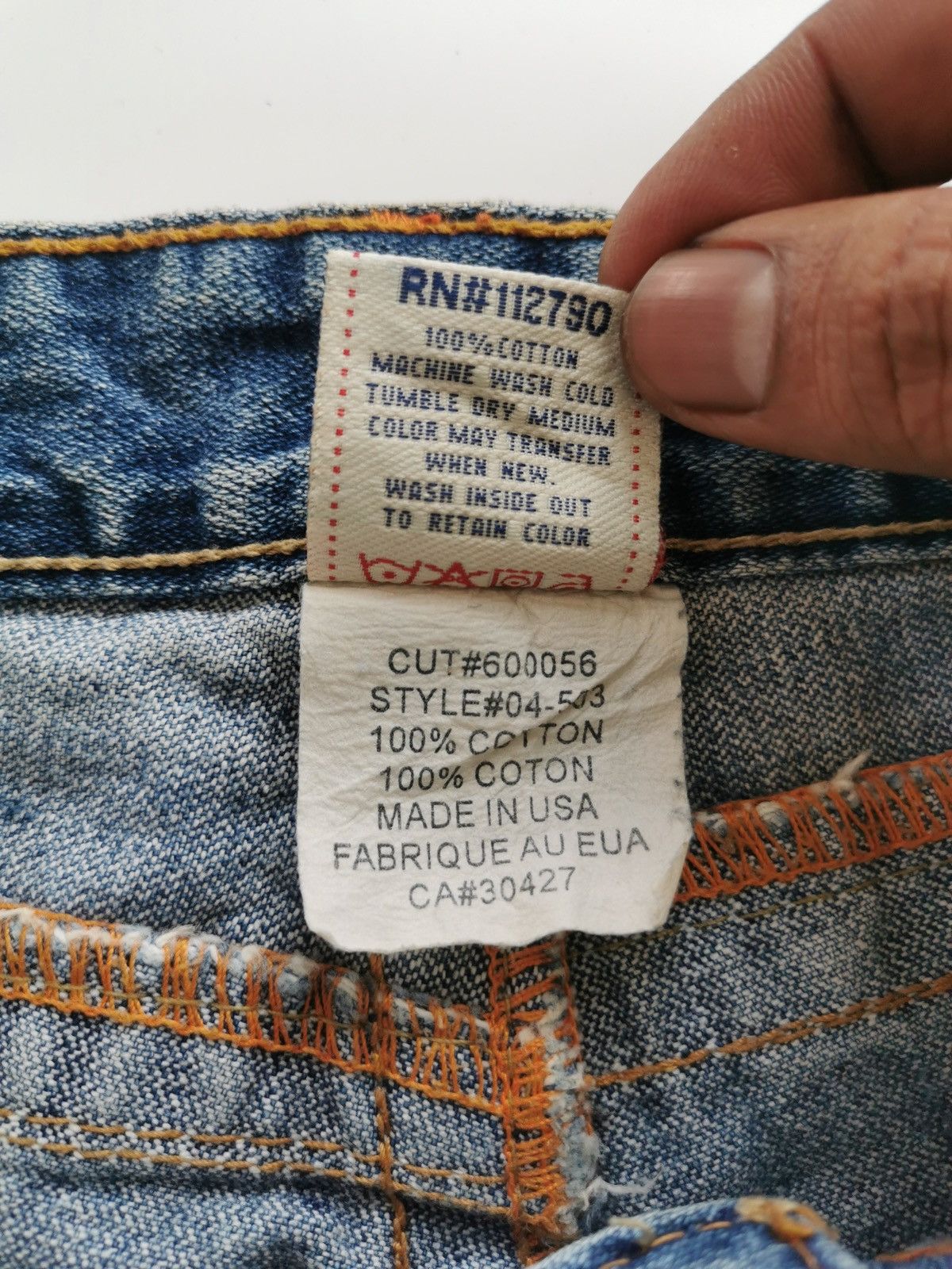 True Religion Woodstock Bootcut True Religion Patchwork Distressed Jeans Size 27" / US 4 / IT 40 - 9 Thumbnail