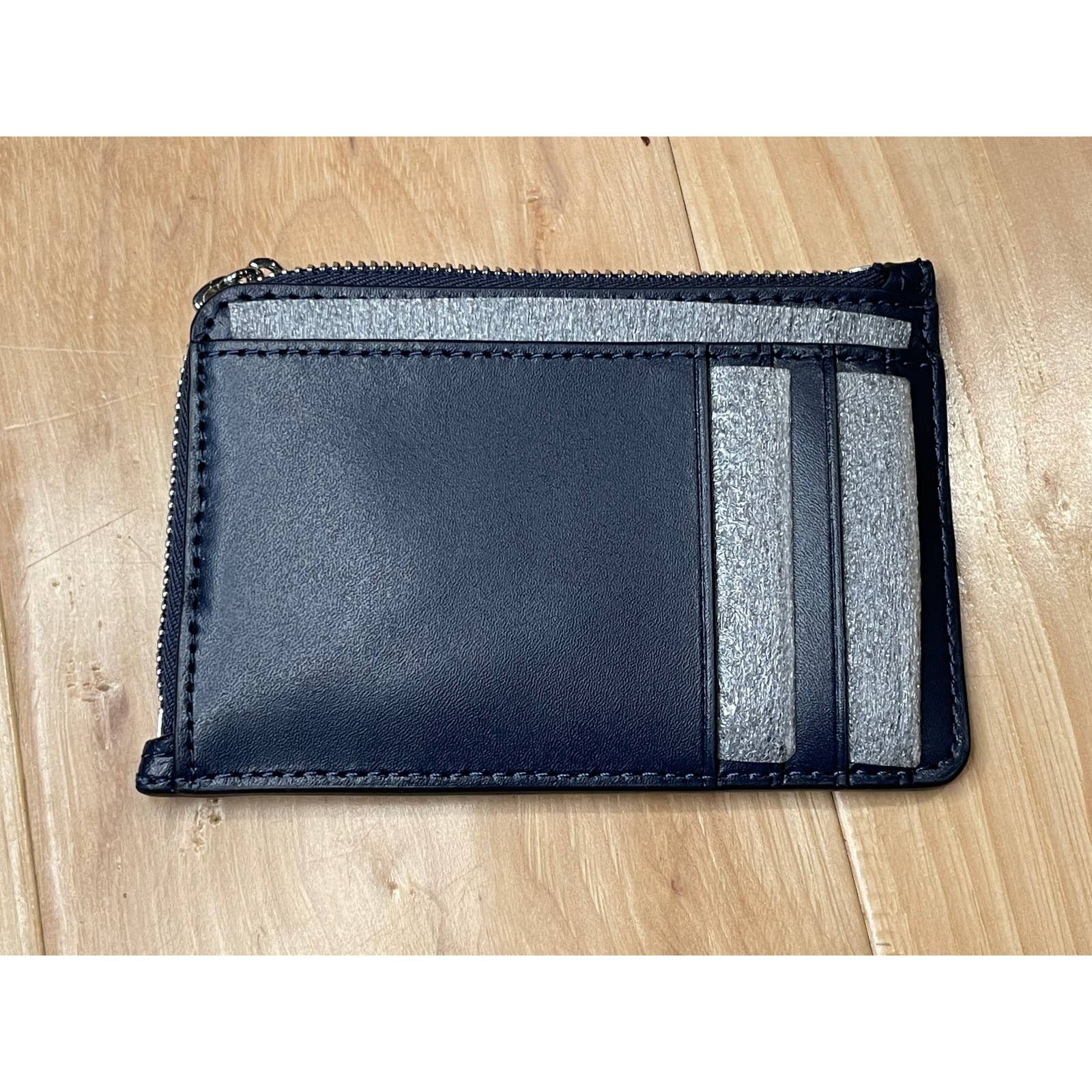 Kate Spade Kate Spade kali medium l-zip card holder Wallet Night Cap Size ONE SIZE - 2 Thumbnail
