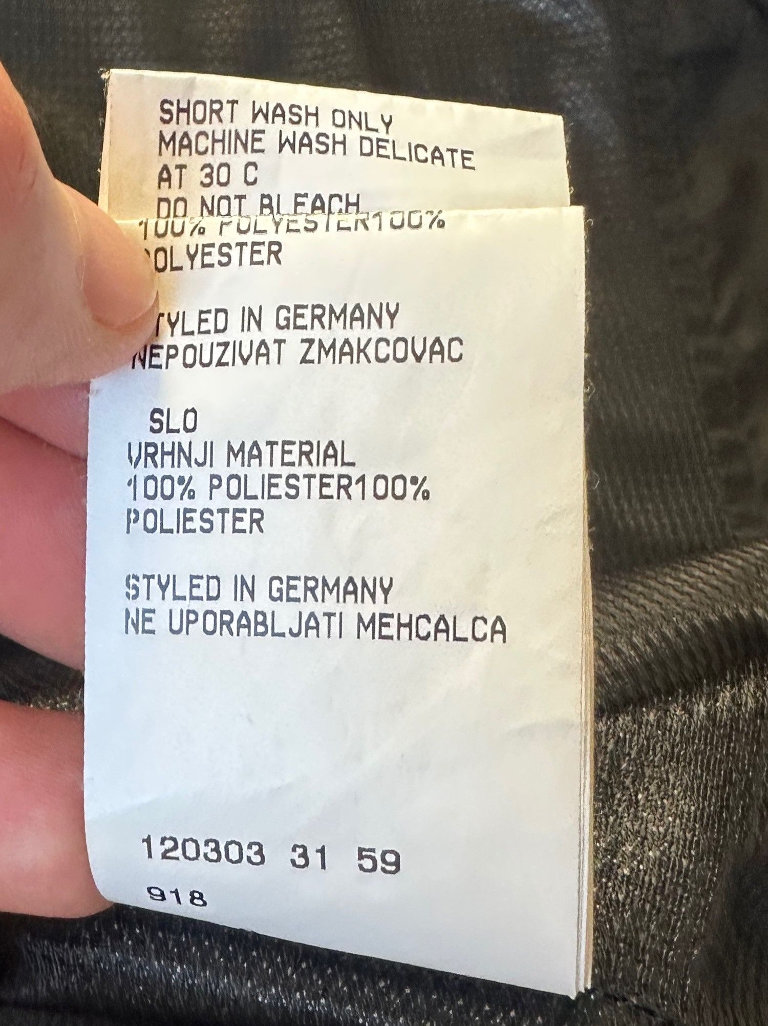 Goretex Maier Sports Dual Protection waterproof jacket 54 Size US L / EU 52-54 / 3 - 10 Thumbnail