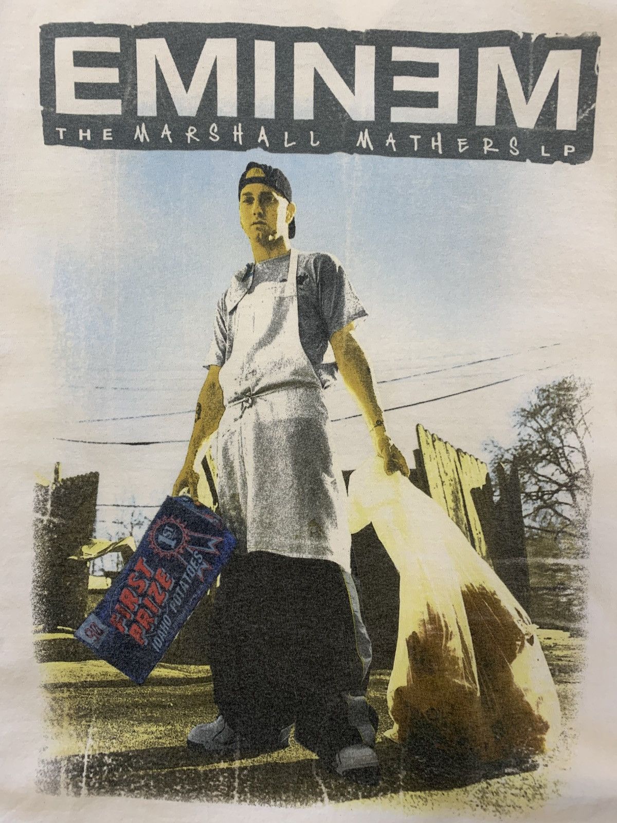 Vintage Vintage Emenim The Marshal Mathers EP T Shirt Size US M / EU 48-50 / 2 - 4 Thumbnail