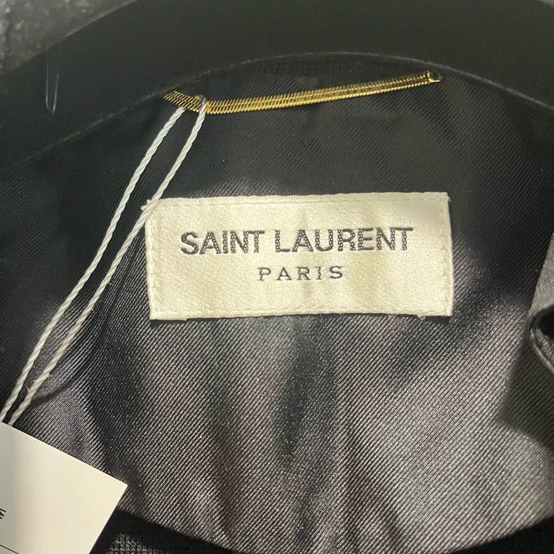 Saint Laurent Paris saint Laurent parisBlack knitted blazer 2503-Nextarrow Size XS / US 0-2 / IT 36-38 - 3 Thumbnail